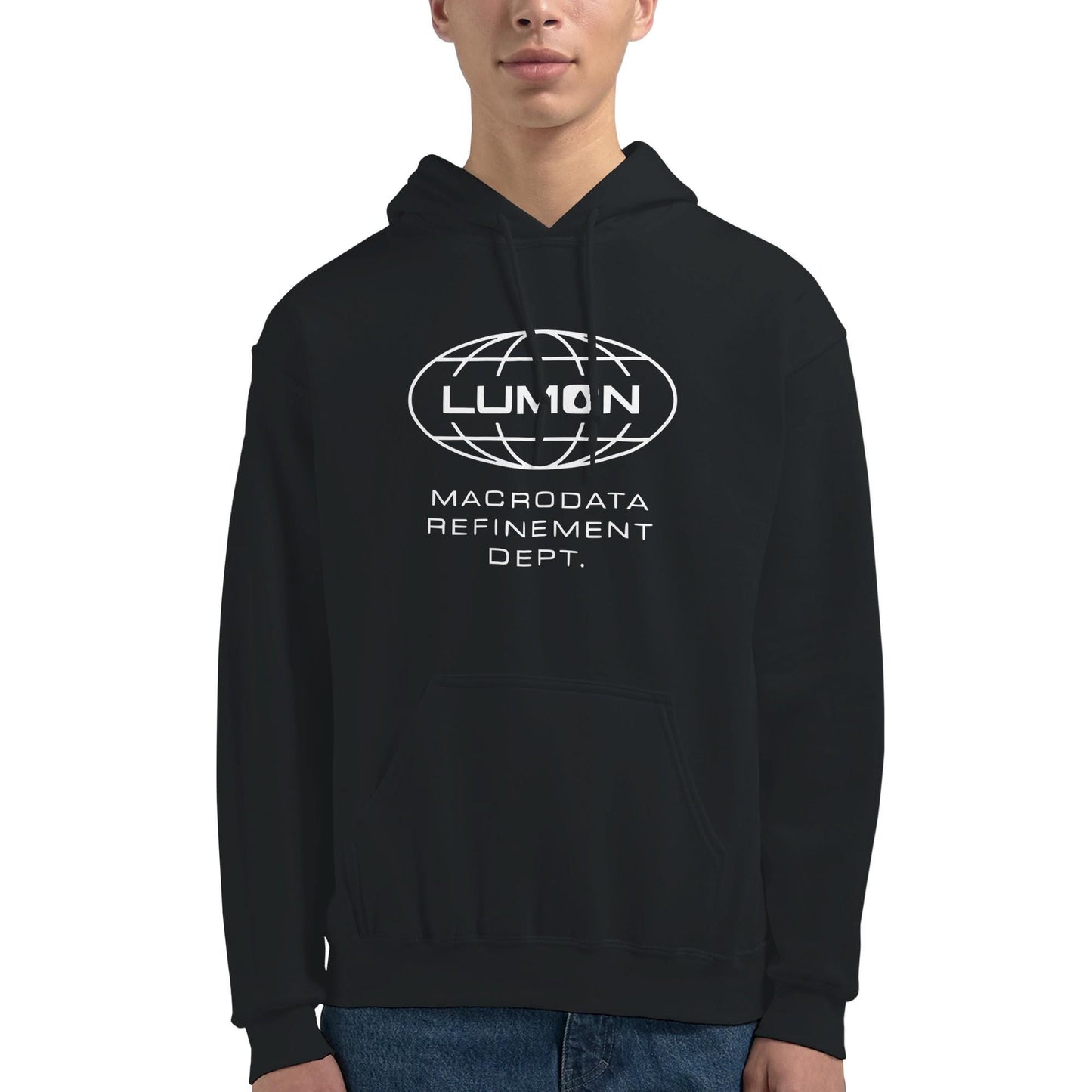 Lumon Macrodata Refinement Severance Hoodie, Severance Inspired Minimalist Sweater, Lumon Sweater, Macrodata Refienement Sweater