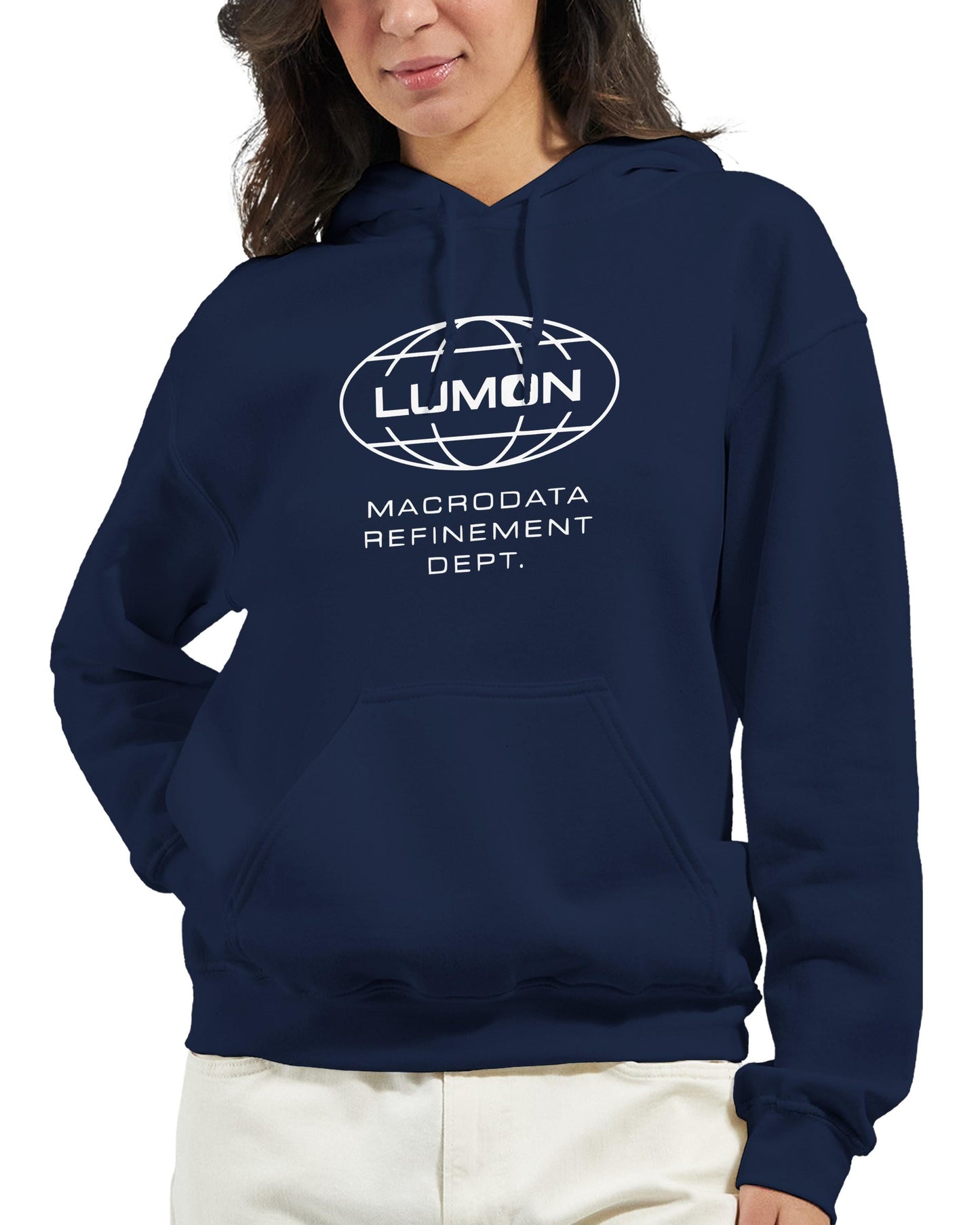 Lumon Macrodata Refinement Severance Hoodie, Severance Inspired Minimalist Sweater, Lumon Sweater, Macrodata Refienement Sweater