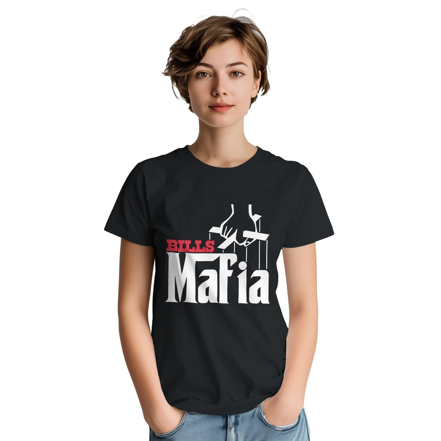 Bills Mafia Buffalo Bills Super Fan Gildan 5000 T-Shirt
