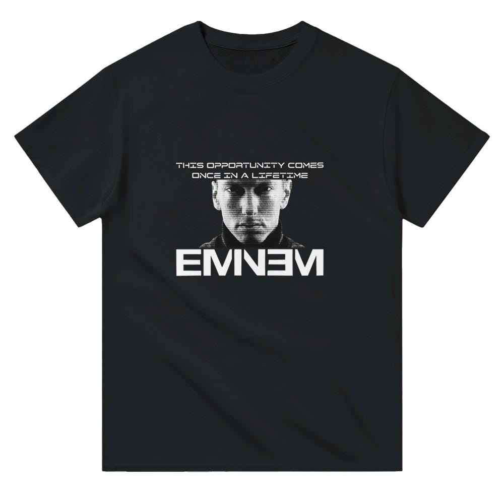 Eminem T shirt, Lose Yourself T shirt, Eminem Fan, Rapper Merch, Hip Hop Tee, Gift For Him, Gift For Her