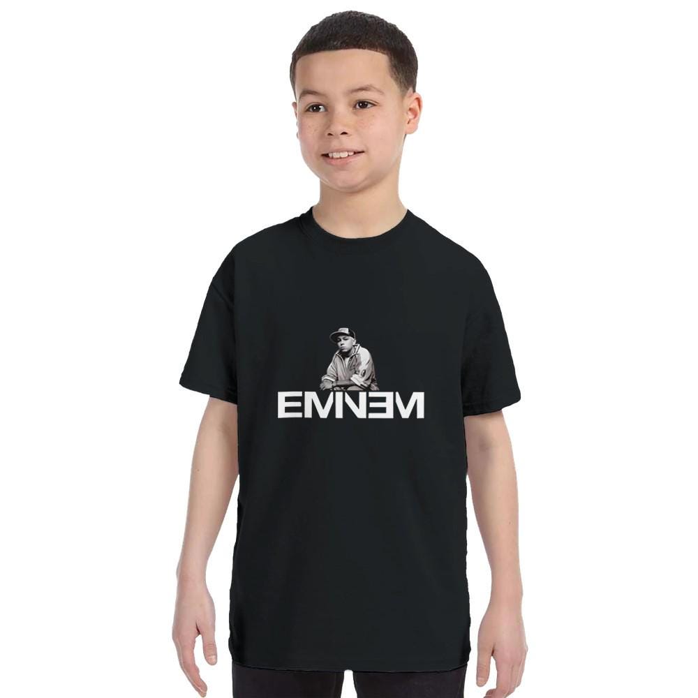 Youth Eminem Rap God Personalized Unisex Gildan Shirt, Eminem Vintage Inspired Youth Shirt, Hip Hop Icon Shirt,Eminem Retro Shirt,Slim Shady