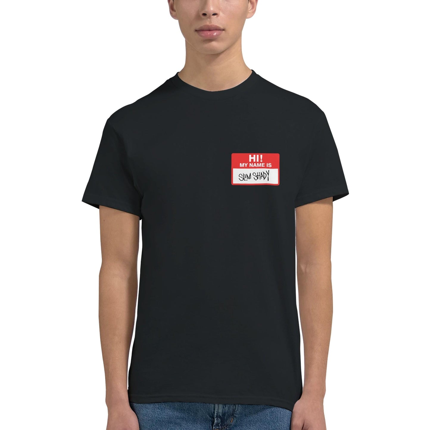 Hi! My name is Slim Shady Eminem Shirt, Eminem Vintage Inspired Shirt, Hip Hop Icon Shirt, Eminem Retro Shirt, Slim Shady Merch