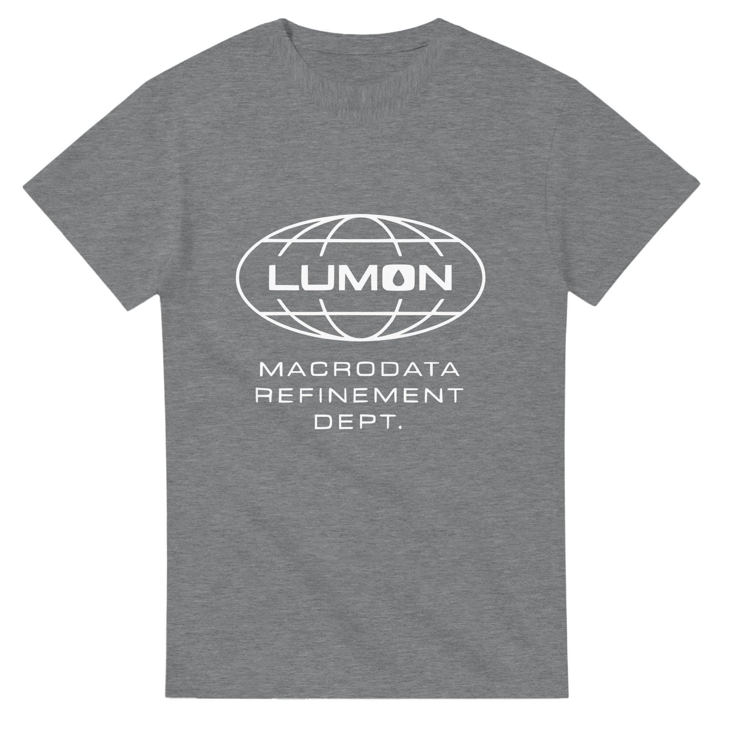 Macrodata Refinement Lumon T-Shirt, Lumon Industries Company Tee Shirt, Gildan 5000 Premium Heavyweight Lumon Shirt