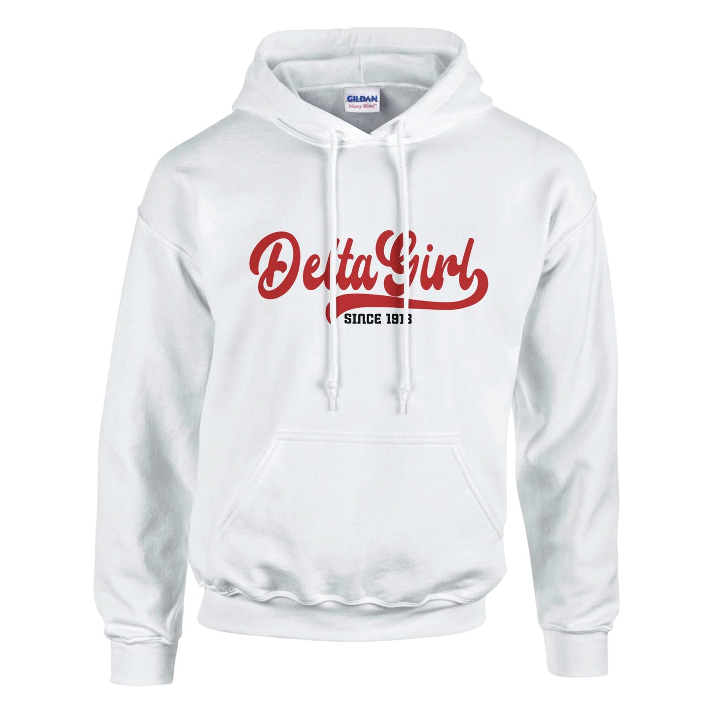 Delta Sorority DST 1913 Sigma Theta Paraphernalia Delta Girl Hoodie