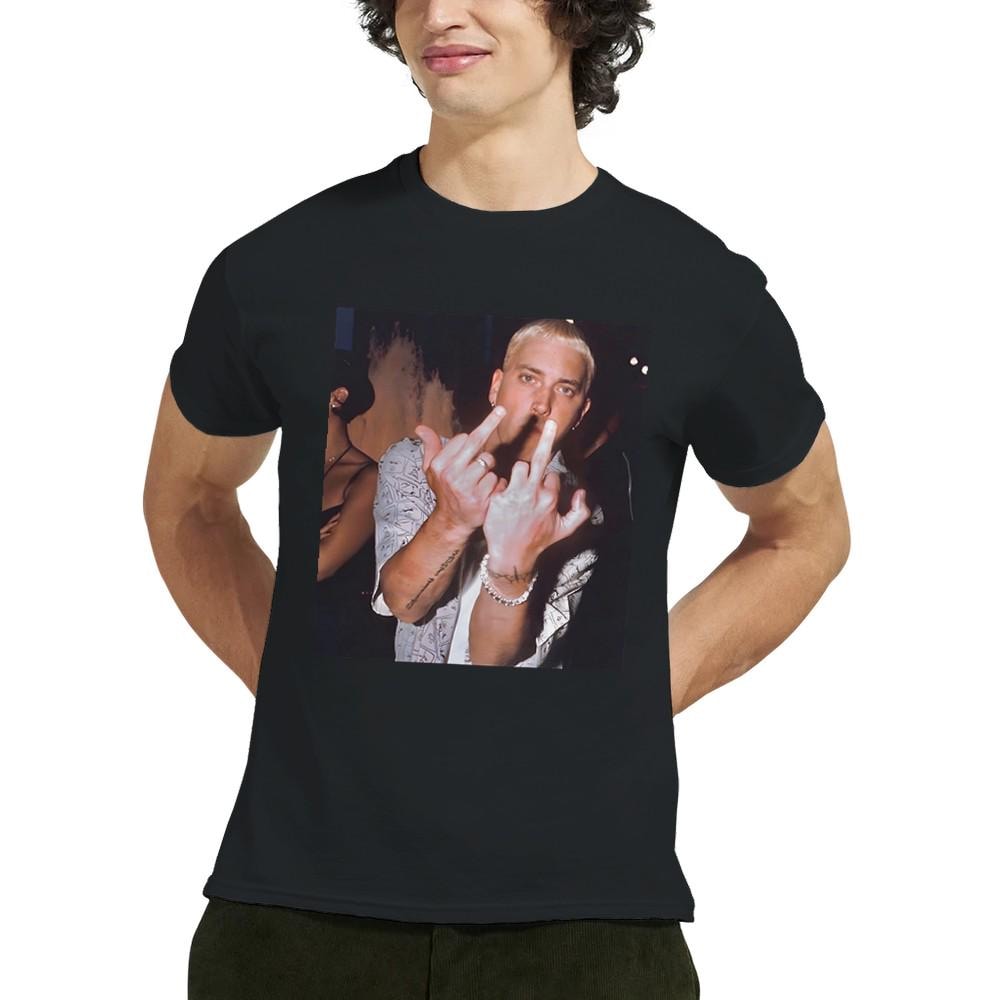 Eminem Middle Finger T-shirt, Eminem Shirt, Real Slim Shady T-Shirt, Gift For Him, Gift For Her