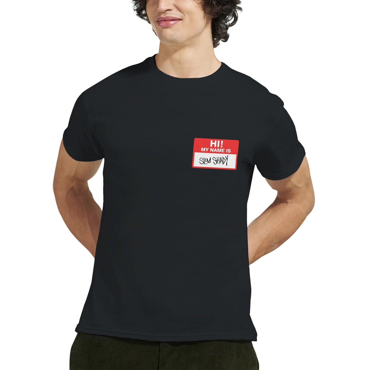 Hi! My name is Slim Shady Eminem Shirt, Eminem Vintage Inspired Shirt, Hip Hop Icon Shirt, Eminem Retro Shirt, Slim Shady Merch