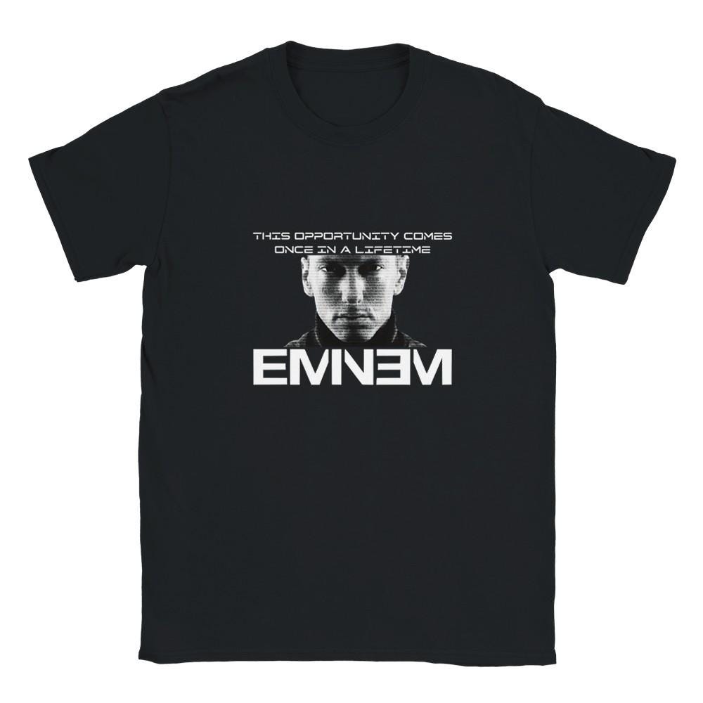 Youth Eminem Rap God Unisex Gildan Shirt, Eminem Vintage Inspired Youth Shirt, Hip Hop Icon Shirt, Eminem Retro Shirt, Slim Shady Merch