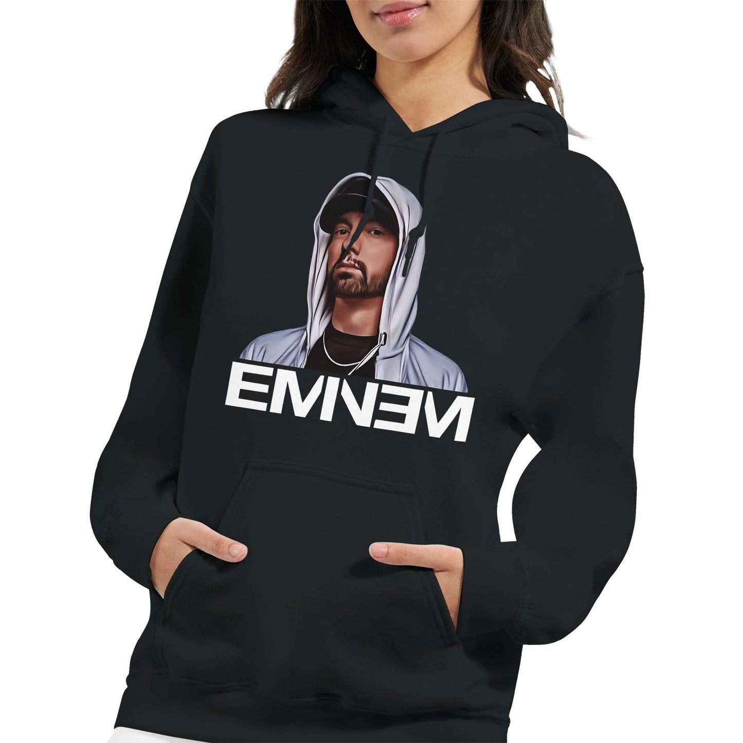 Eminem Hoodie Rap God Unisex Gildan 18500, Eminem Vintage Inspired Hoodie, Eminem Retro Adult Hoodie, Slim Shady Merch,Birthday Gift