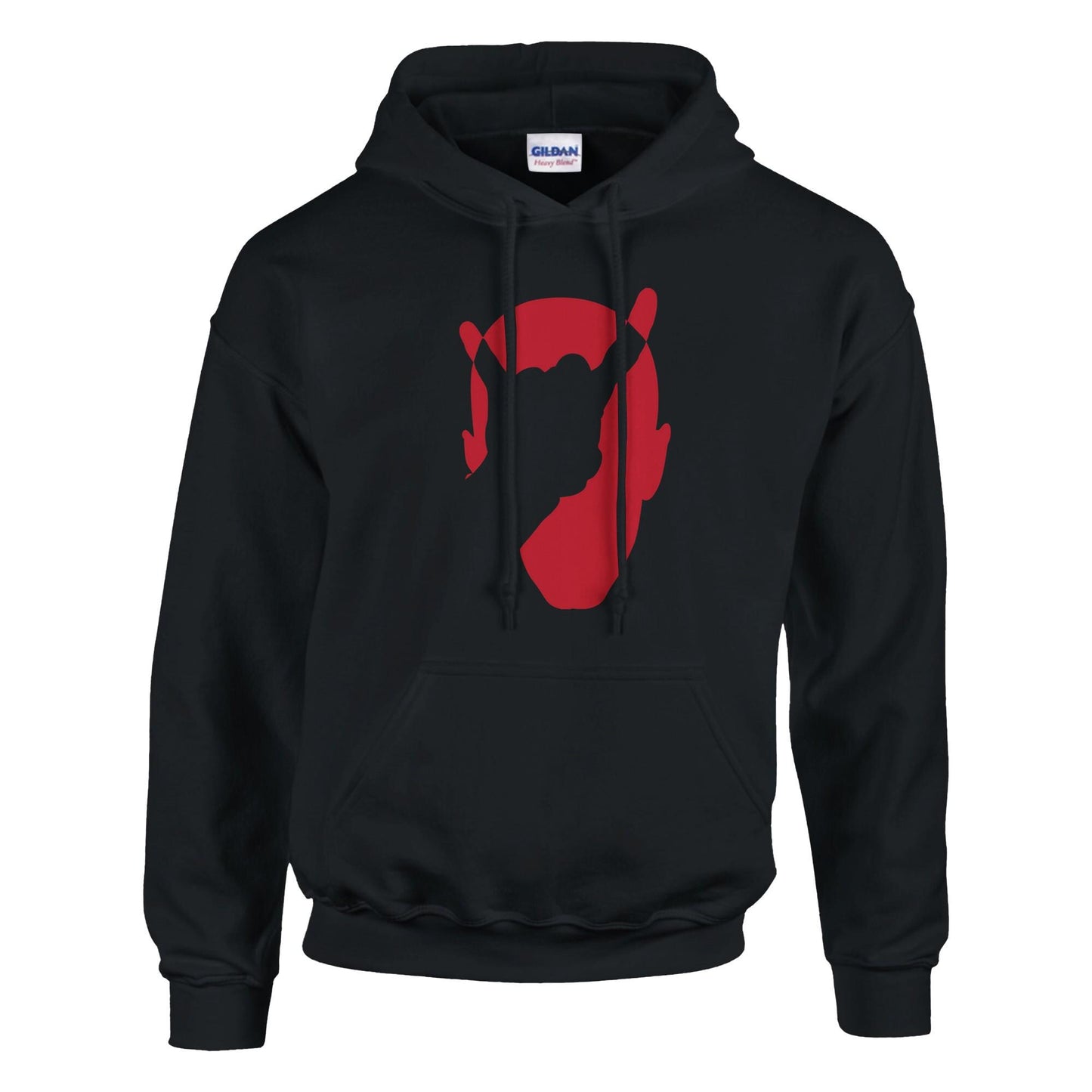 Eminem Devil Horn Rap God Unisex Hoodie Adult, Eminem Merchandise Vintage Inspired Hoodie, Gildan 18500, Eminem Retro, Birthday Gift