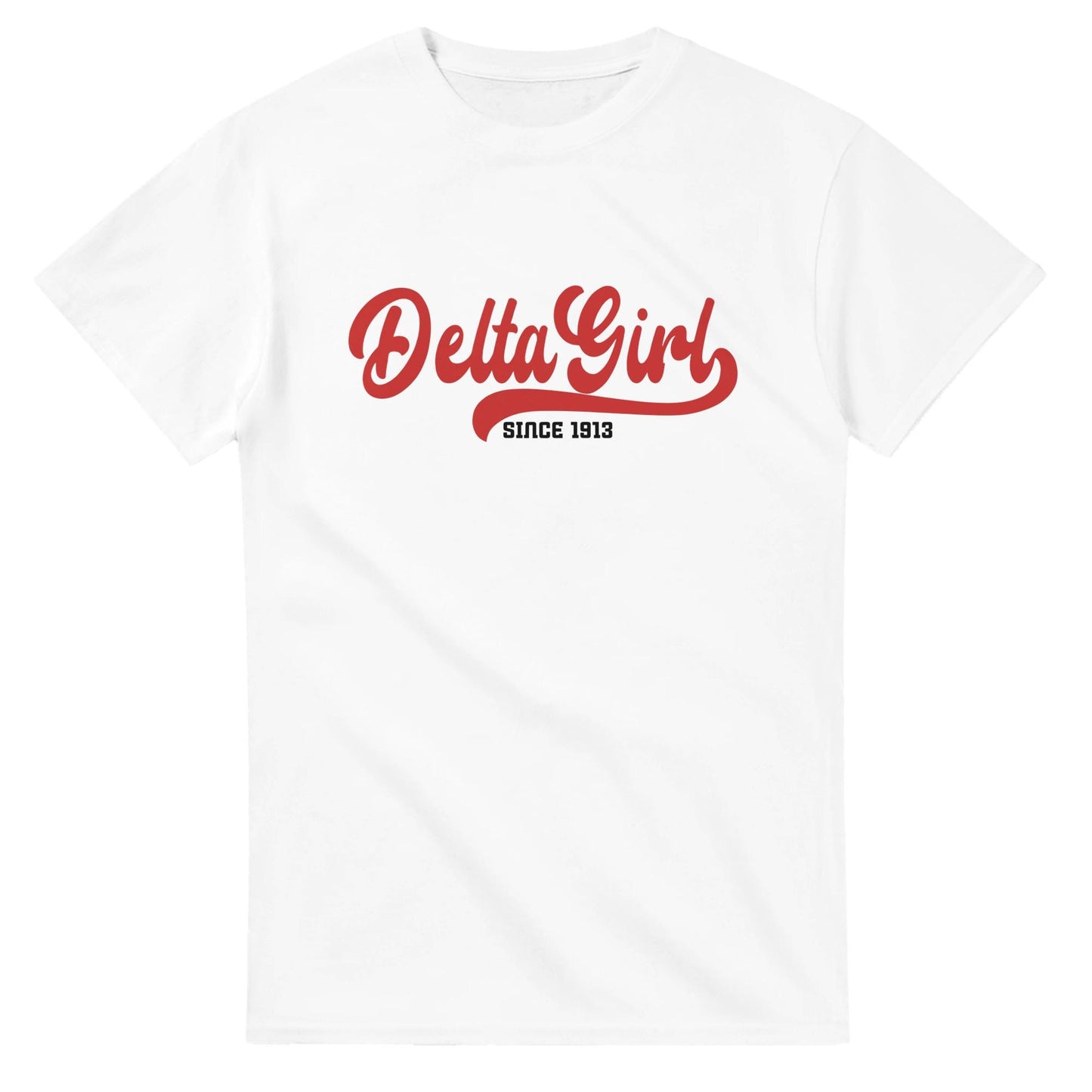 Delta Sorority DST 1913 Sigma Theta Paraphernalia Delta Girl T-shirt
