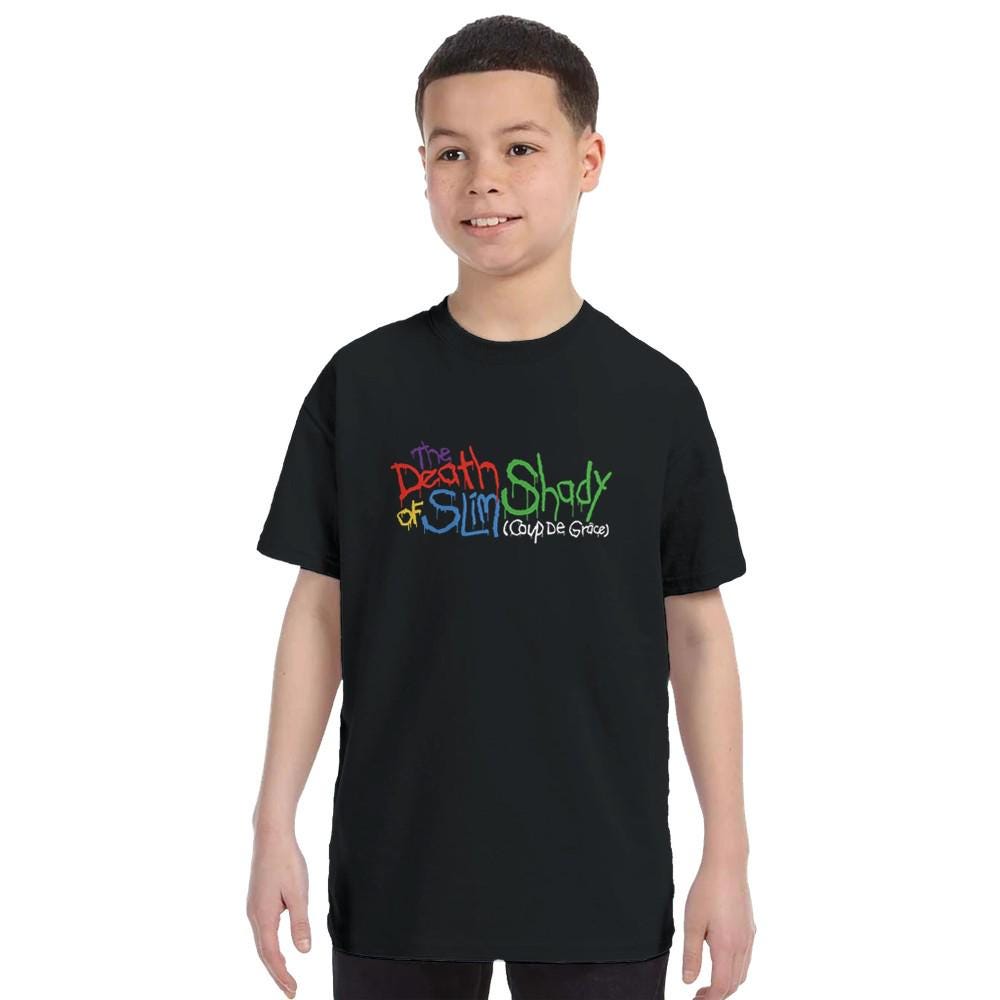 Youth Eminem Rap God Unisex Gildan Shirt, Eminem Vintage Inspired Youth Shirt, Hip Hop Icon Shirt, Eminem Retro Shirt, Slim Shady Merch