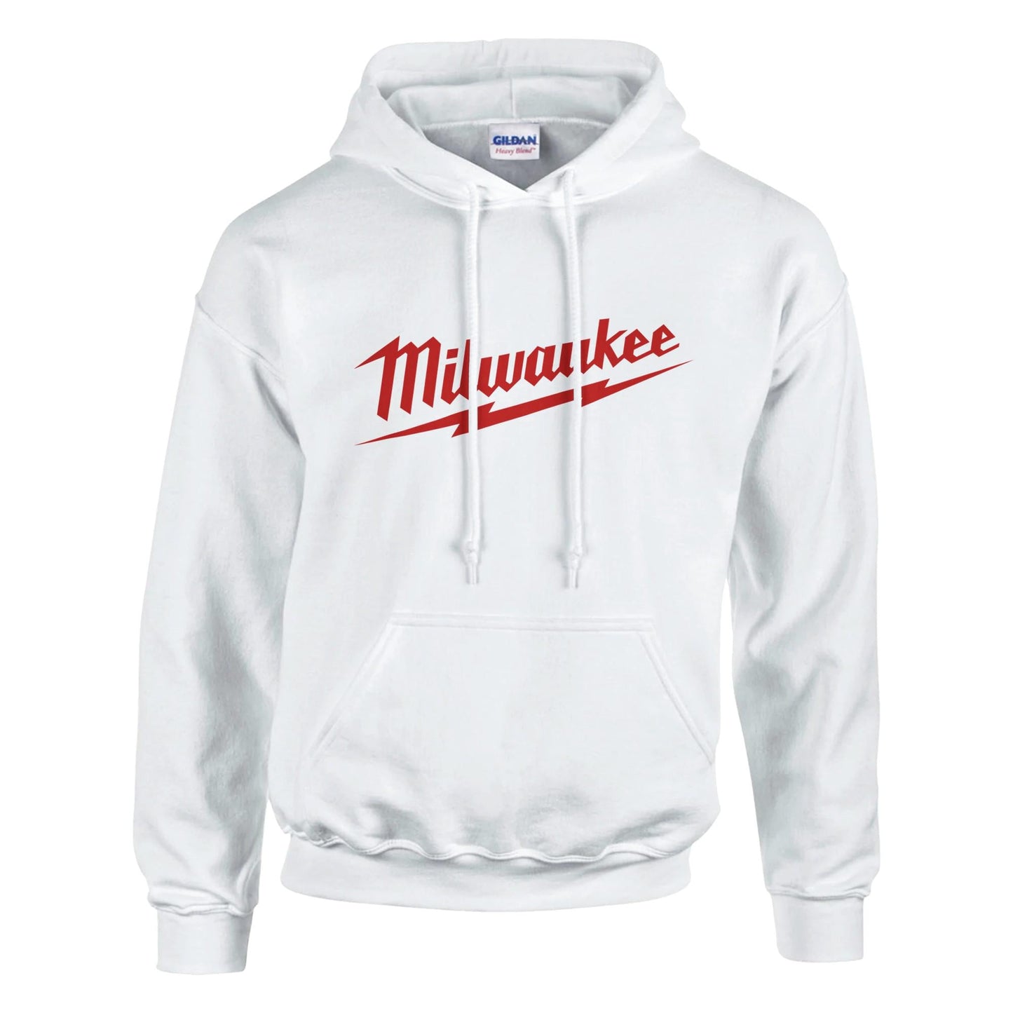 Milwaukee Girl Hoodie, Milwaukee Tools Adult Unisex College Hoodie, Hot Girl Mechanic Sweatshirt, Gift for Mechanics, Garage Work Pullover