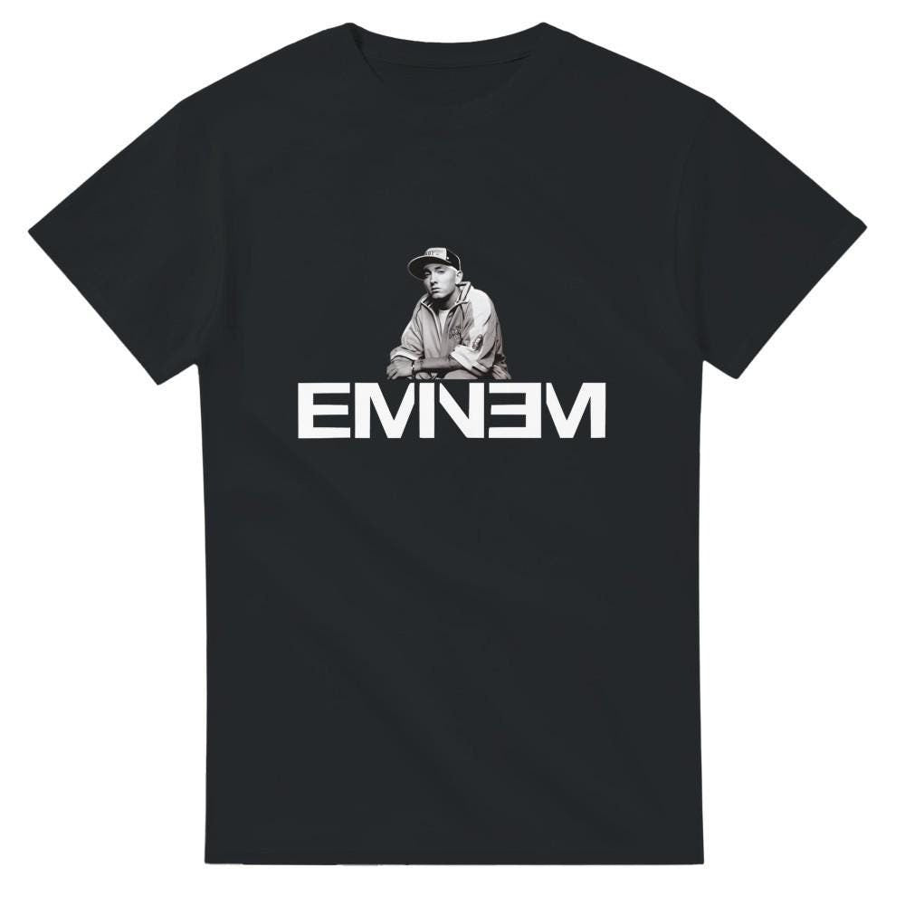 Eminem Shirt Rap God Unisex Adult Gildan, Eminem Vintage Inspired Shirt, Hip Hop Icon Shirt, Eminem Retro Shirt, Slim Shady Merch