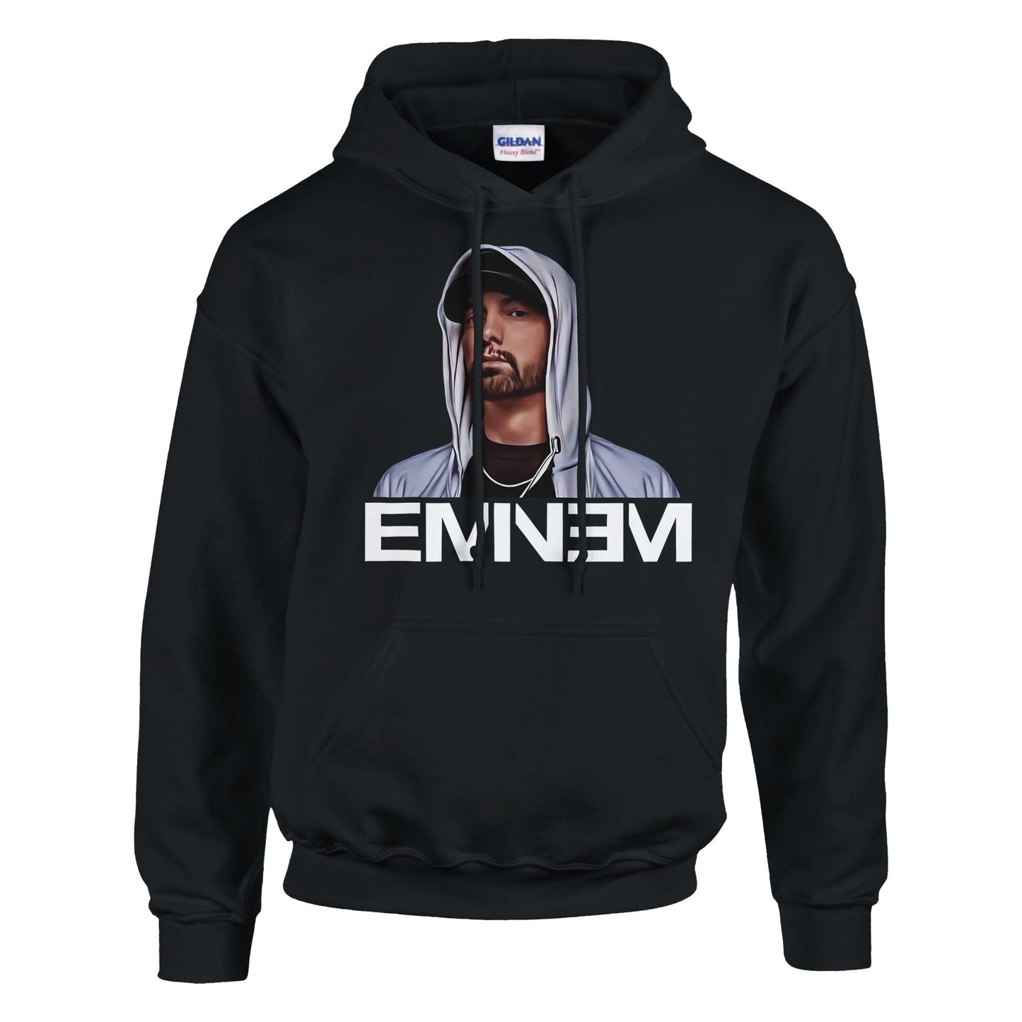 Eminem Hoodie Rap God Unisex Gildan 18500, Eminem Vintage Inspired Hoodie, Eminem Retro Adult Hoodie, Slim Shady Merch,Birthday Gift