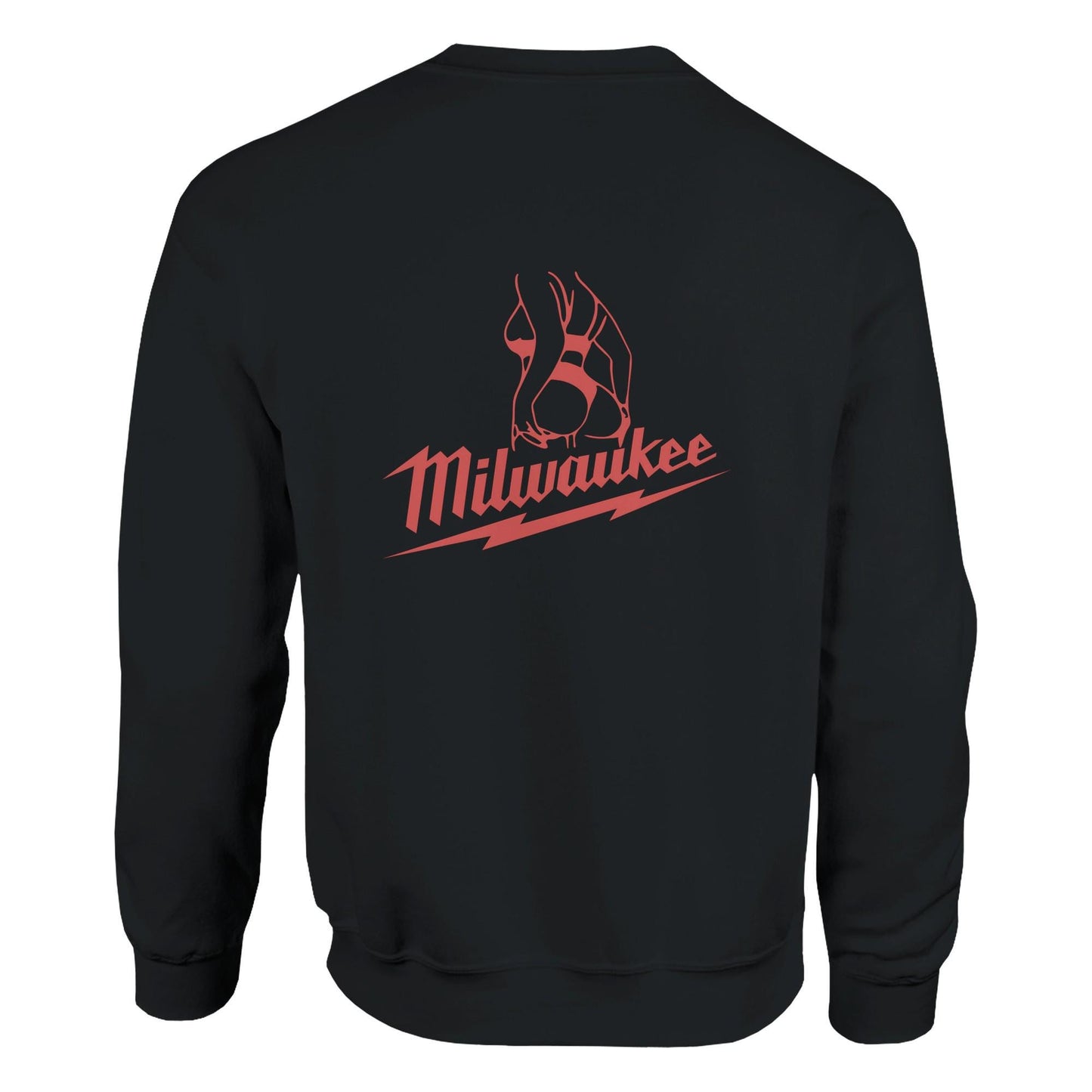 Milwaukee Girl Sweatshirt, Milwaukee Tools Adult Unisex College Sweatshirt, Hot Girl Mechanic Sweatshirt, Gift for Mechanics