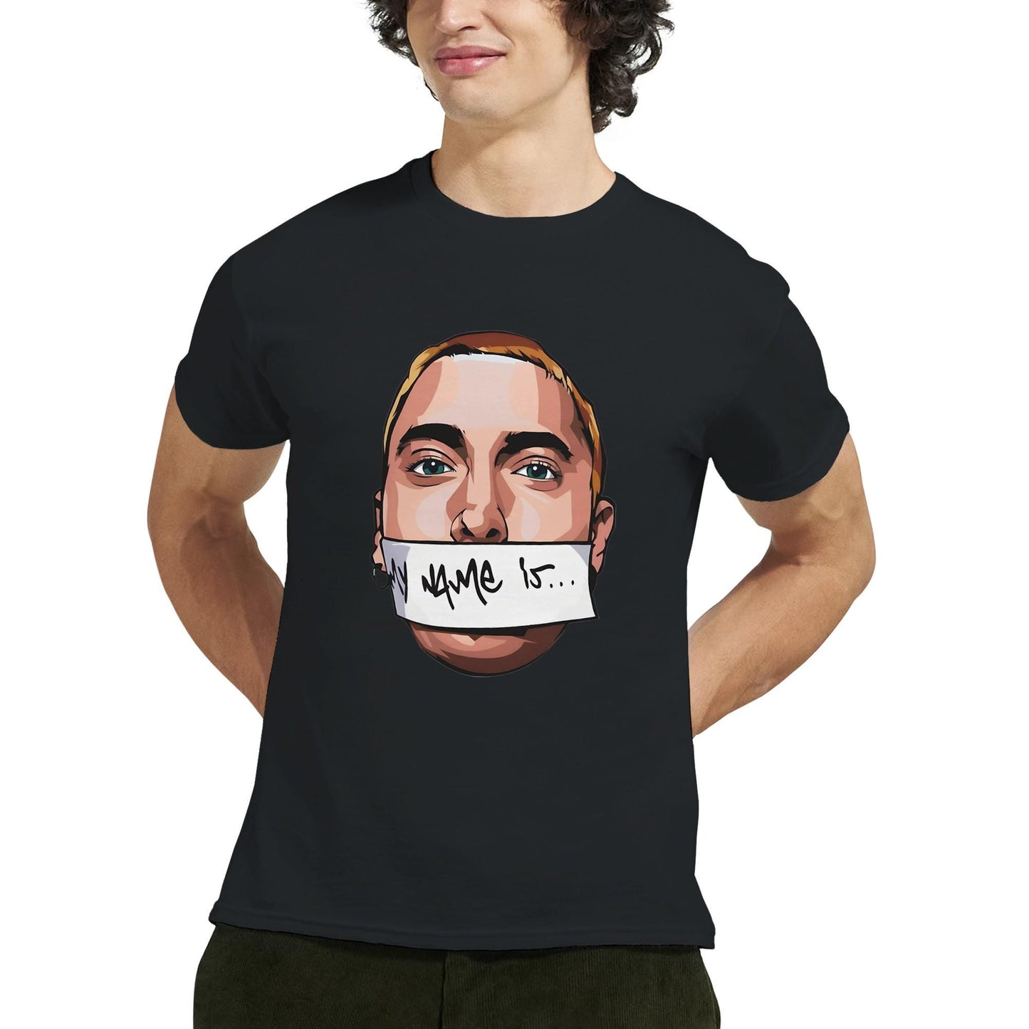 Eminem Shirt Rap God T-shirt, Eminem Vintage Inspired Shirt, Hip Hop Icon Shirt, Eminem Retro Shirt, Slim Shady Merch