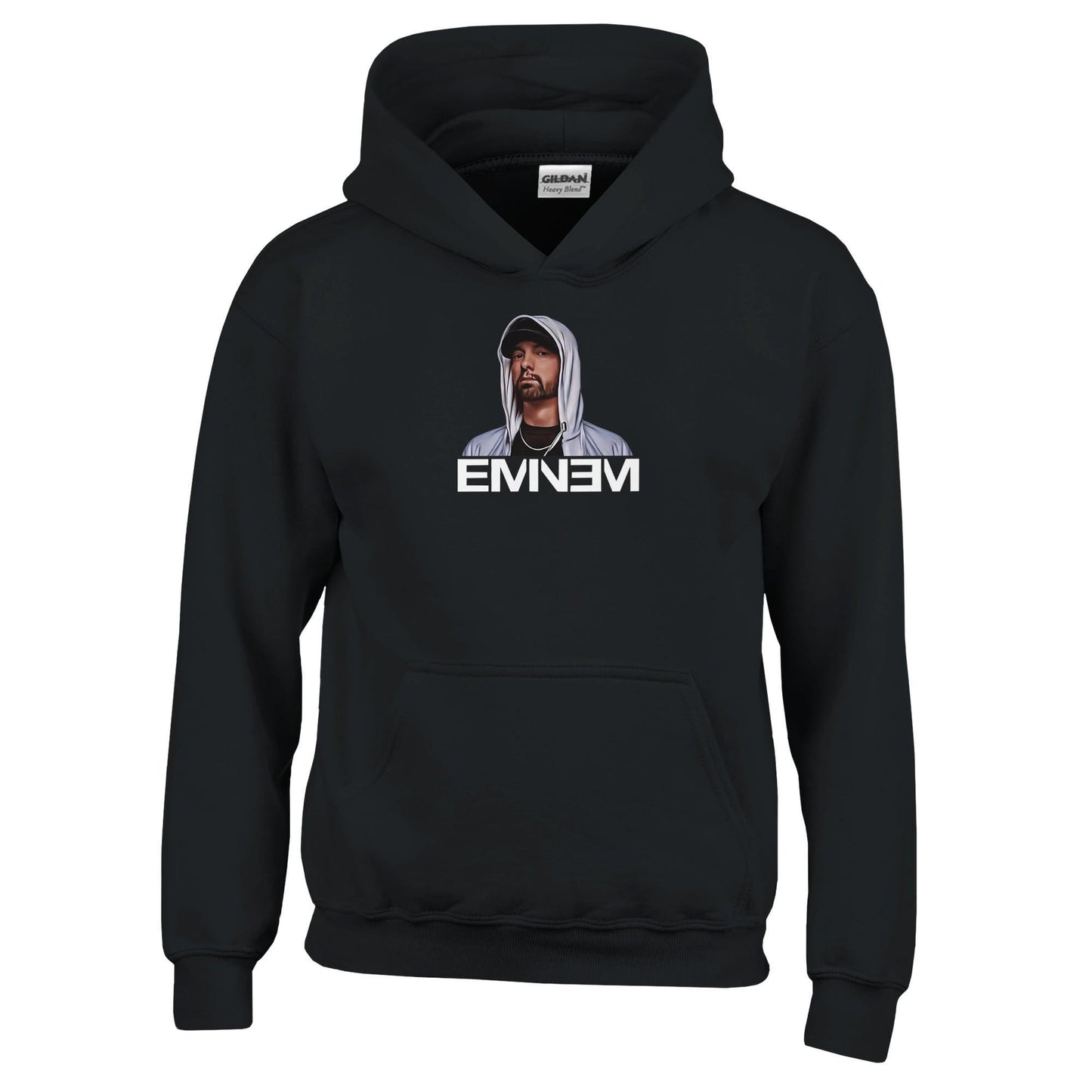 Youth Eminem Rap God Unisex Hoodie, Eminem Vintage Inspired Hoodie, Gildan 18500B, Eminem Retro Youth Hoodie, Slim Shady Merch,Birthday Gift