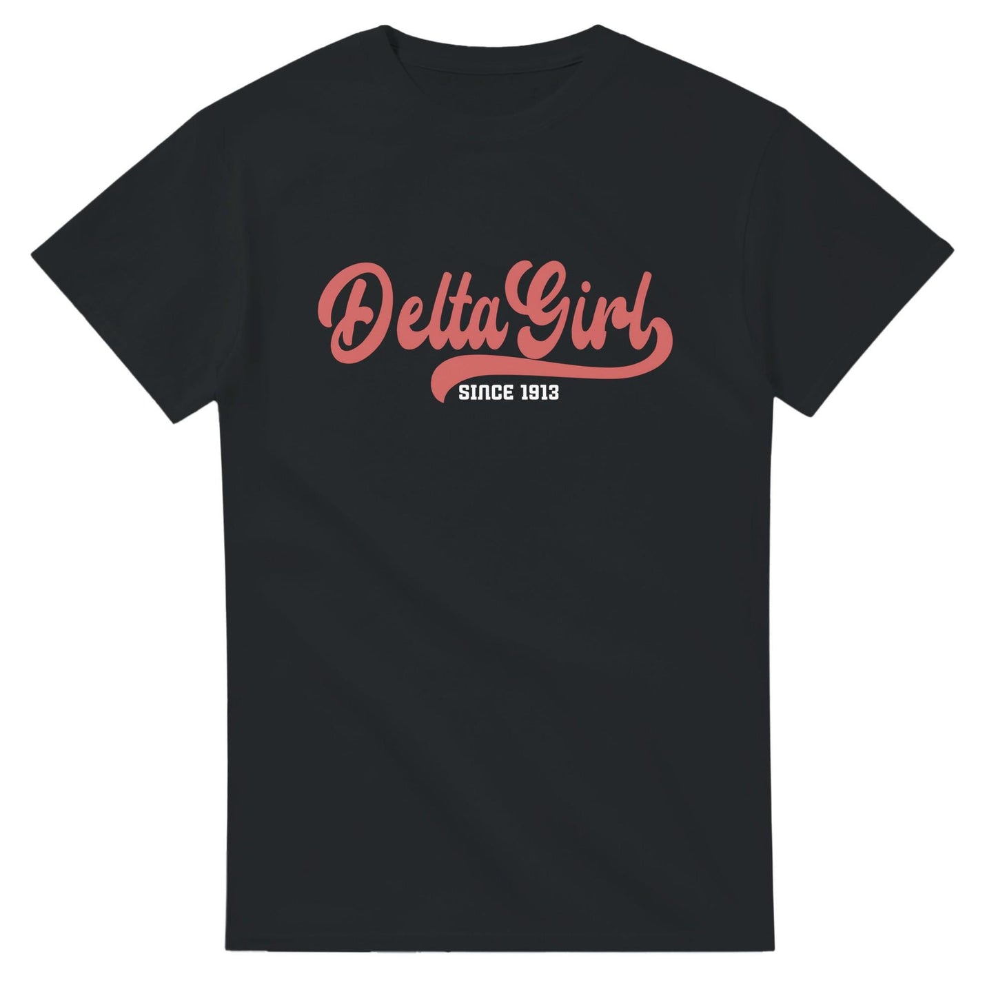 Delta Sorority DST 1913 Sigma Theta Paraphernalia Delta Girl T-shirt