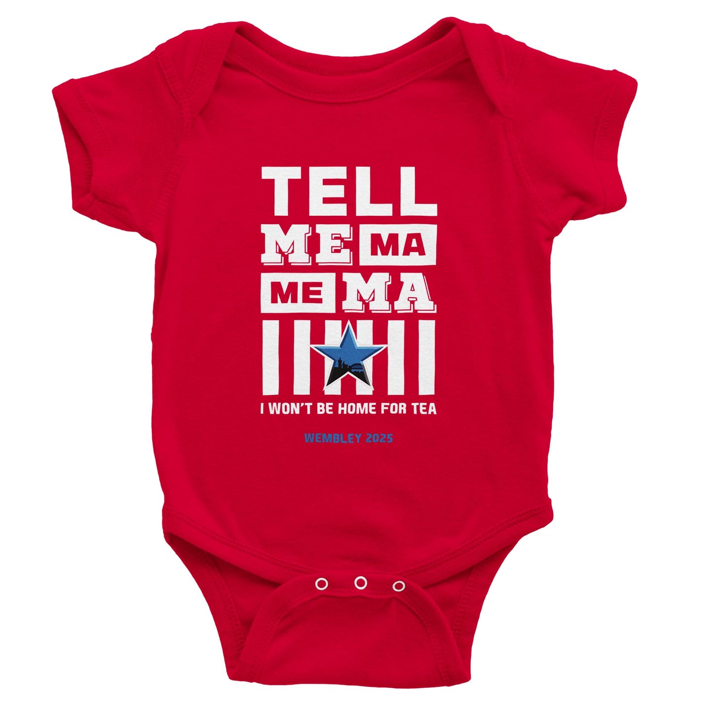 Carabao Cup Final Newcastle Wembley Onesie Bodysuit