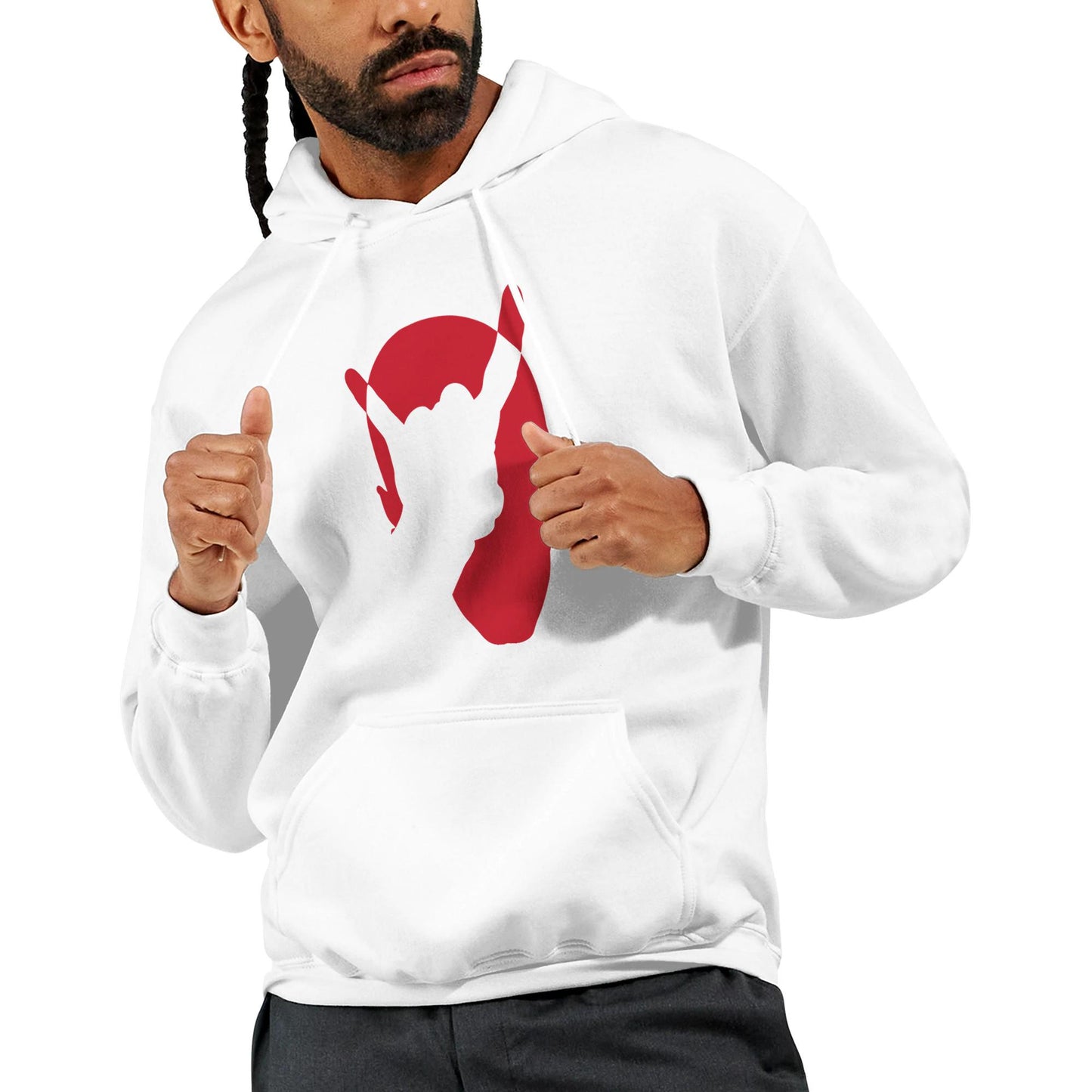 Eminem Devil Horn Rap God Unisex Hoodie Adult, Eminem Merchandise Vintage Inspired Hoodie, Gildan 18500, Eminem Retro, Birthday Gift