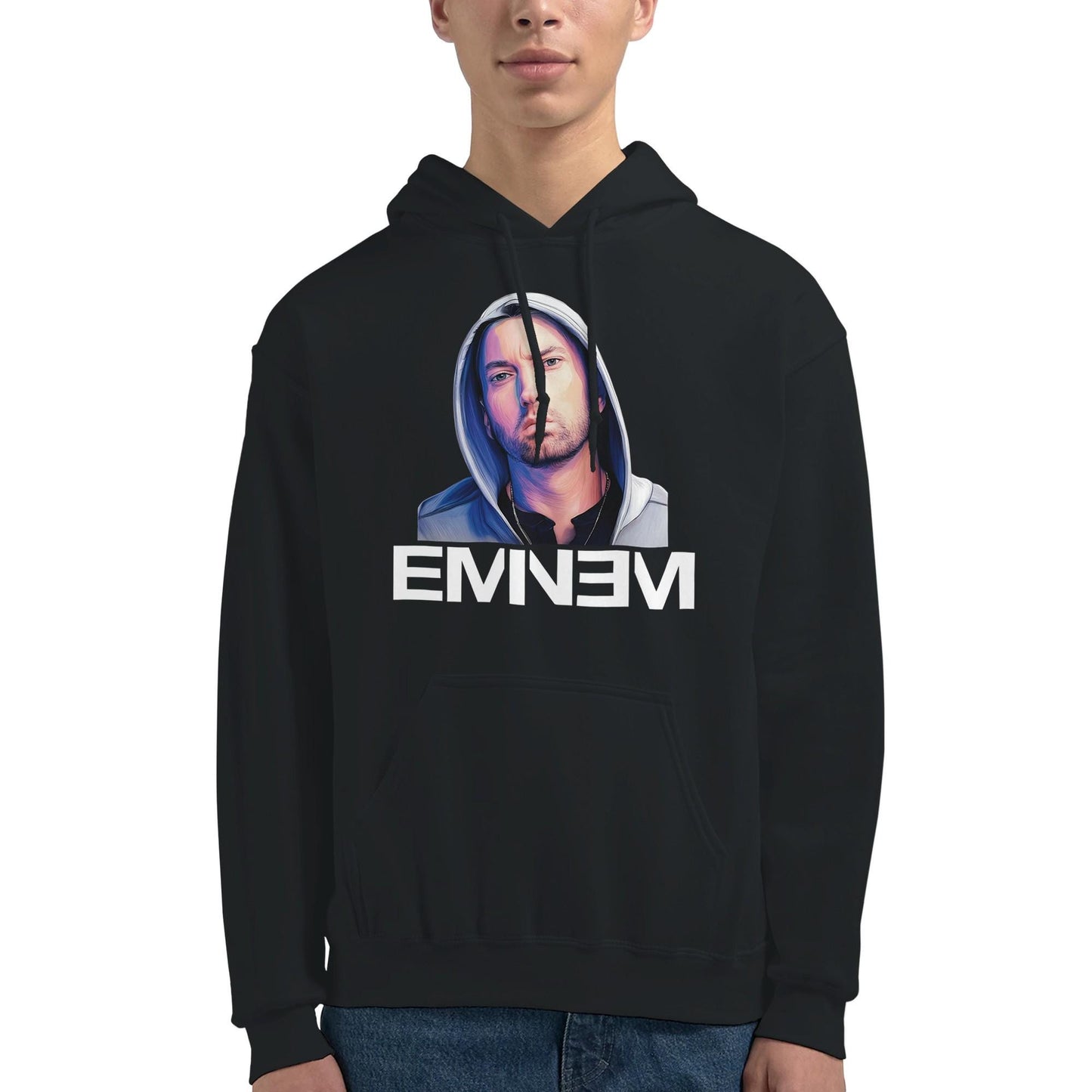 Eminem Rap God Unisex Hoodie Adult, Eminem Vintage Inspired Hoodie, Gildan 18500, Eminem Retro Adult Hoodie, Slim Shady Merch,Birthday Gift