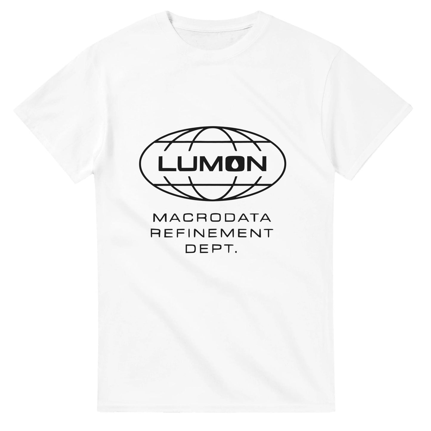 Macrodata Refinement Lumon T-Shirt, Lumon Industries Company Tee Shirt, Gildan 5000 Premium Heavyweight Lumon Shirt