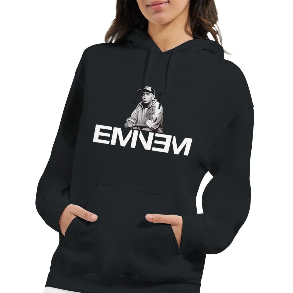 Eminem Rap God Unisex Hoodie Adult, Eminem Vintage Inspired Hoodie, Gildan 18500, Eminem Retro Adult Hoodie, Slim Shady Merch,Birthday Gift