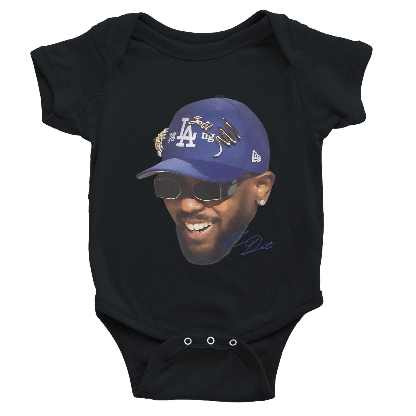 Kendrick Lamar Baby Onesie, Unique Toddler Birthday Bodysuit Gift, Funny Outfit