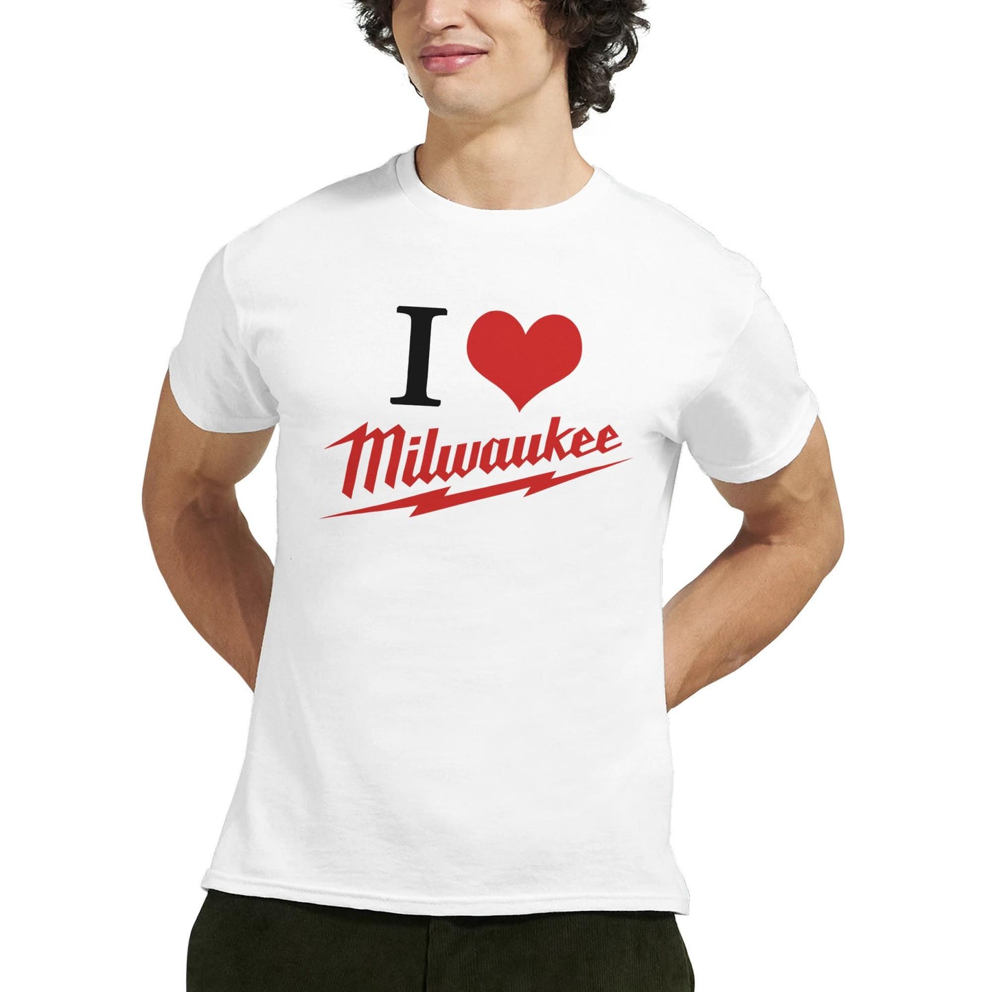 Milwaukee Tools I Love Shirt, Milwaukee Tools Adult Unisex College Tshirt, I Love Mechanic T-shirt, Gift for Mechanics, Garage Work T Shirt