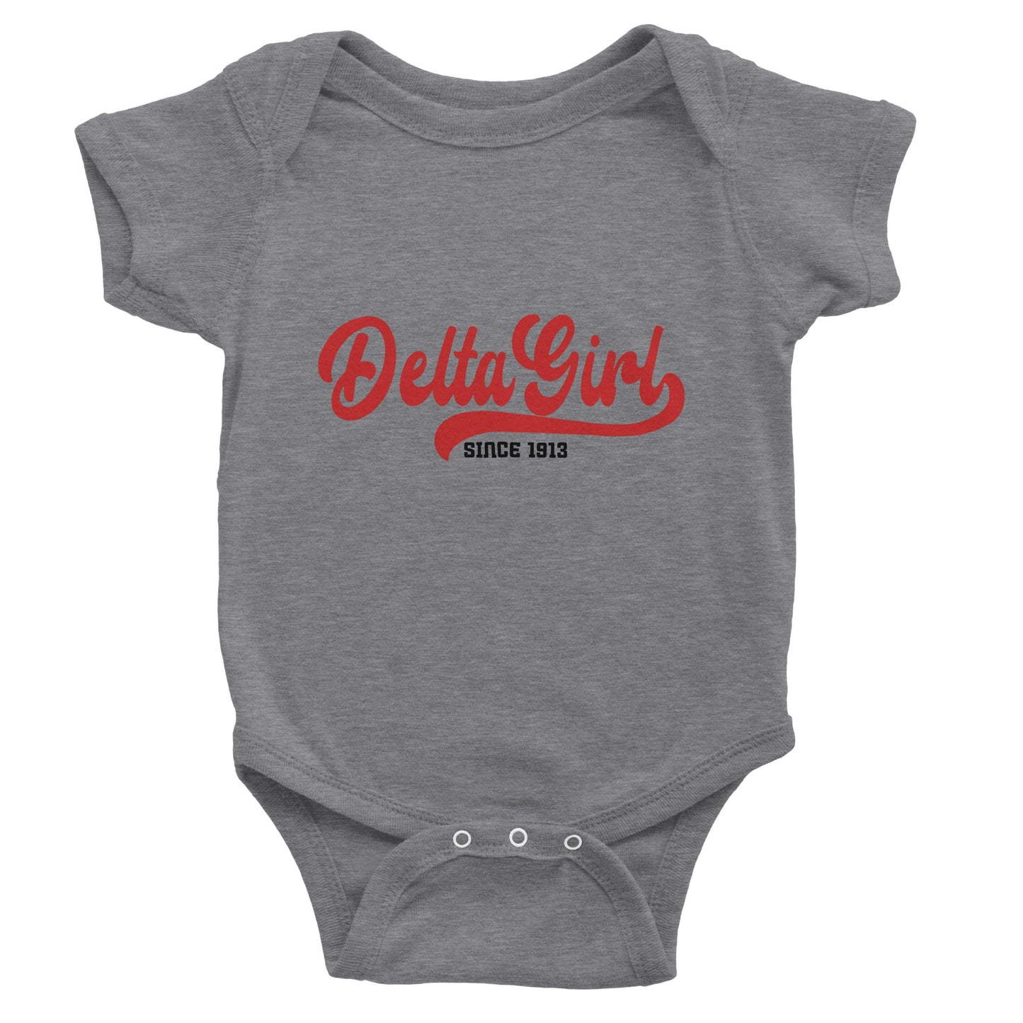 Delta Girl Baby Onesie, Unique Toddler Birthday Bodysuit Gift, Funny Outfit