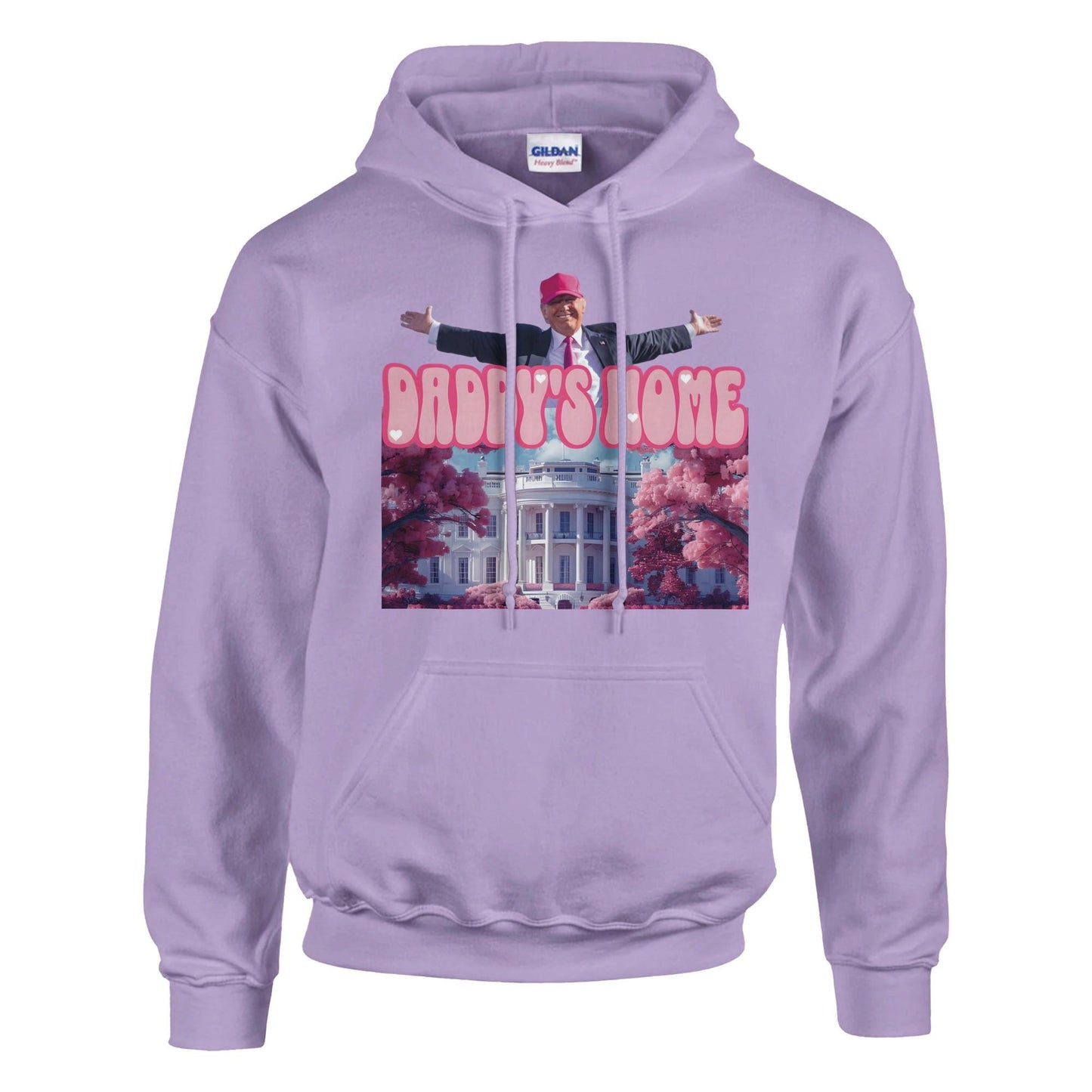 Daddy's Home Hoodie, White House Trump 2024 Sweatshirt, Gift for Republican, President Trump Shirt, Funny Trump Shirt, MAGA Tees