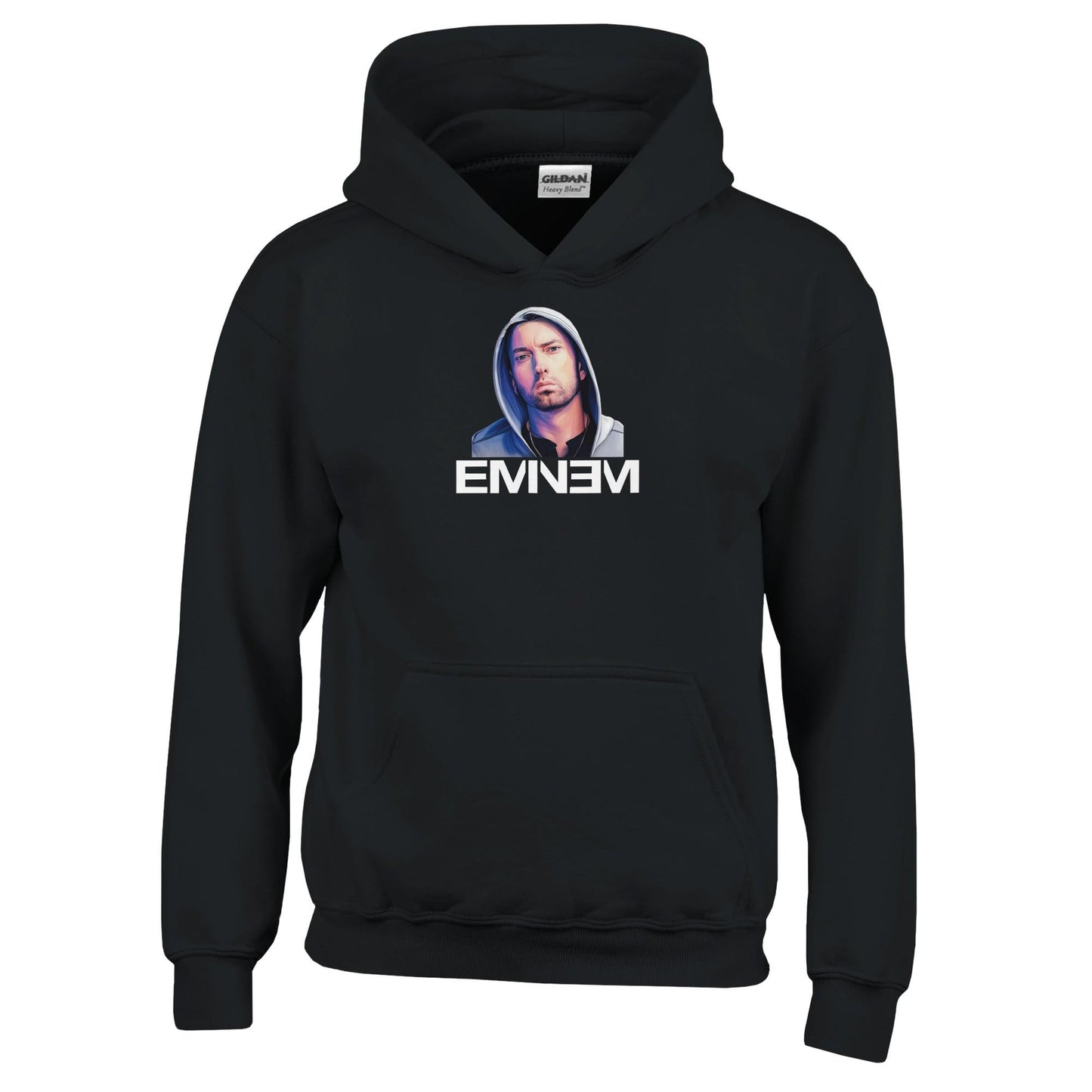 Youth Eminem Rap God Unisex Hoodie, Eminem Vintage Inspired Hoodie, Gildan 18500B, Eminem Retro Youth Hoodie, Slim Shady Merch,Birthday Gift