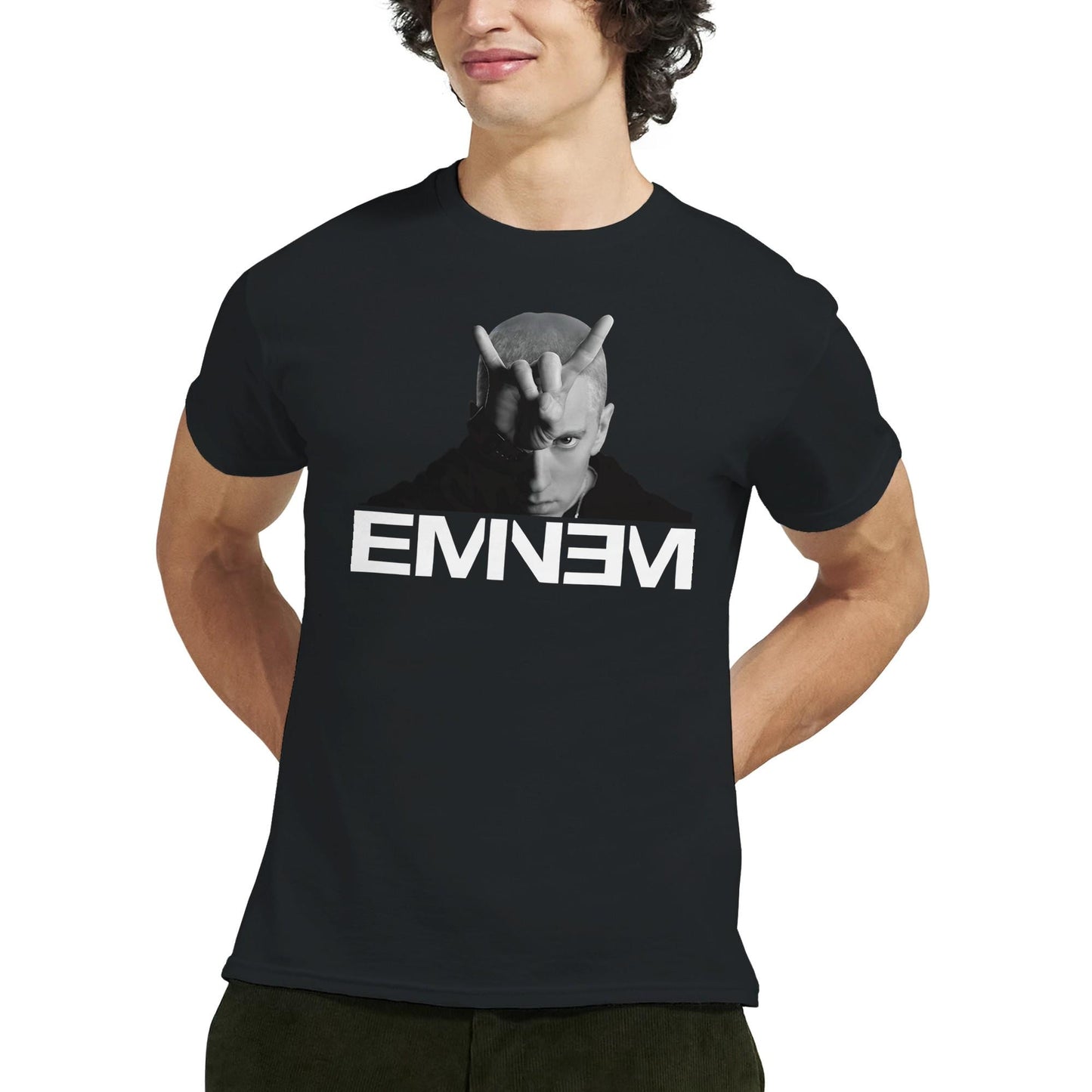 Eminem Shirt Rap God Adult Gildan T-Shirt, Eminem Devil Vintage Inspired Shirt, Hip Hop Icon Shirt, Eminem Retro Shirt, Slim Shady Merch