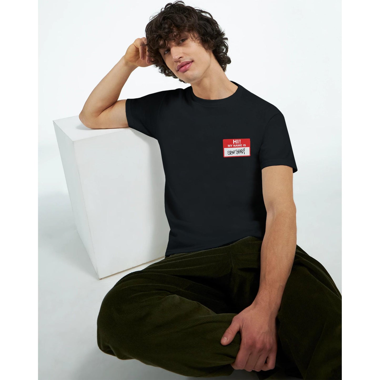 Hi! My name is Slim Shady Eminem Shirt, Eminem Vintage Inspired Shirt, Hip Hop Icon Shirt, Eminem Retro Shirt, Slim Shady Merch