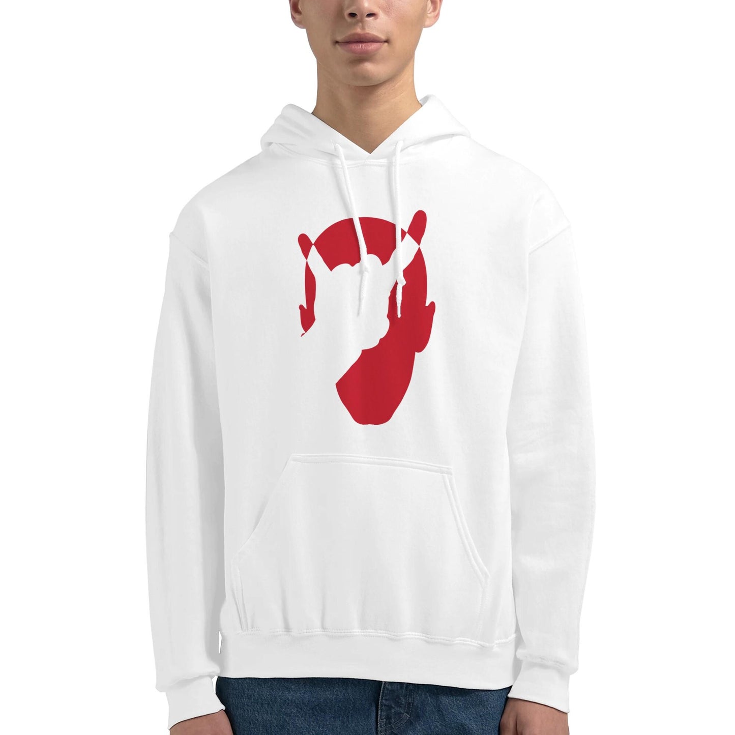 Eminem Devil Horn Rap God Unisex Hoodie Adult, Eminem Merchandise Vintage Inspired Hoodie, Gildan 18500, Eminem Retro, Birthday Gift