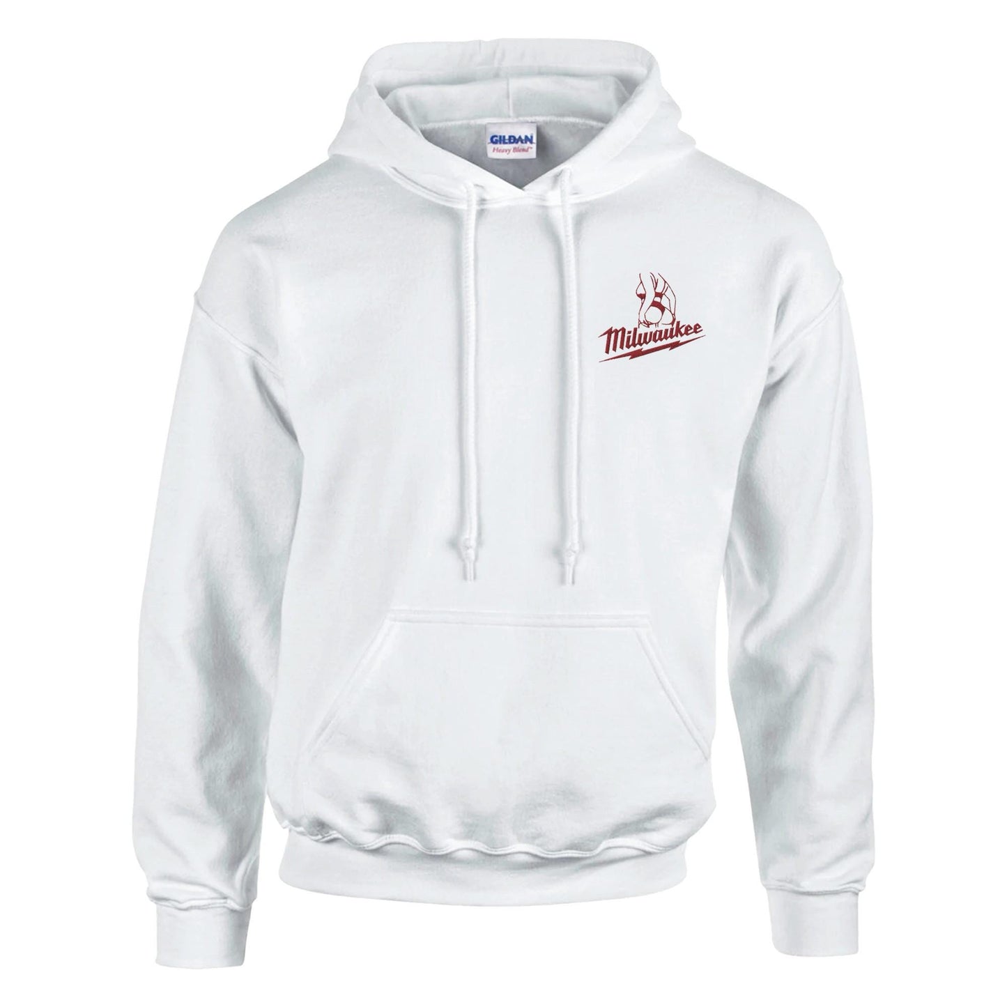 Milwaukee Girl Embroidery Hoodie, Milwaukee Tools Adult Unisex College Hoodie, Hot Girl Mechanic Sweatshirt, Gift for Mechanics, Garage Work