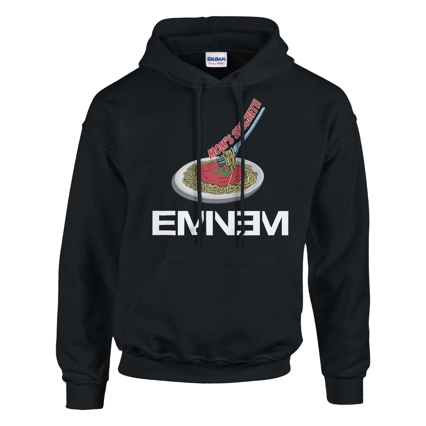 Eminem Mom's Spaghetti Rap God Unisex Hoodie Adult, Eminem Vintage Inspired Hoodie, Gildan 18500, Eminem Retro Adult Hoodie,Birthday Gift