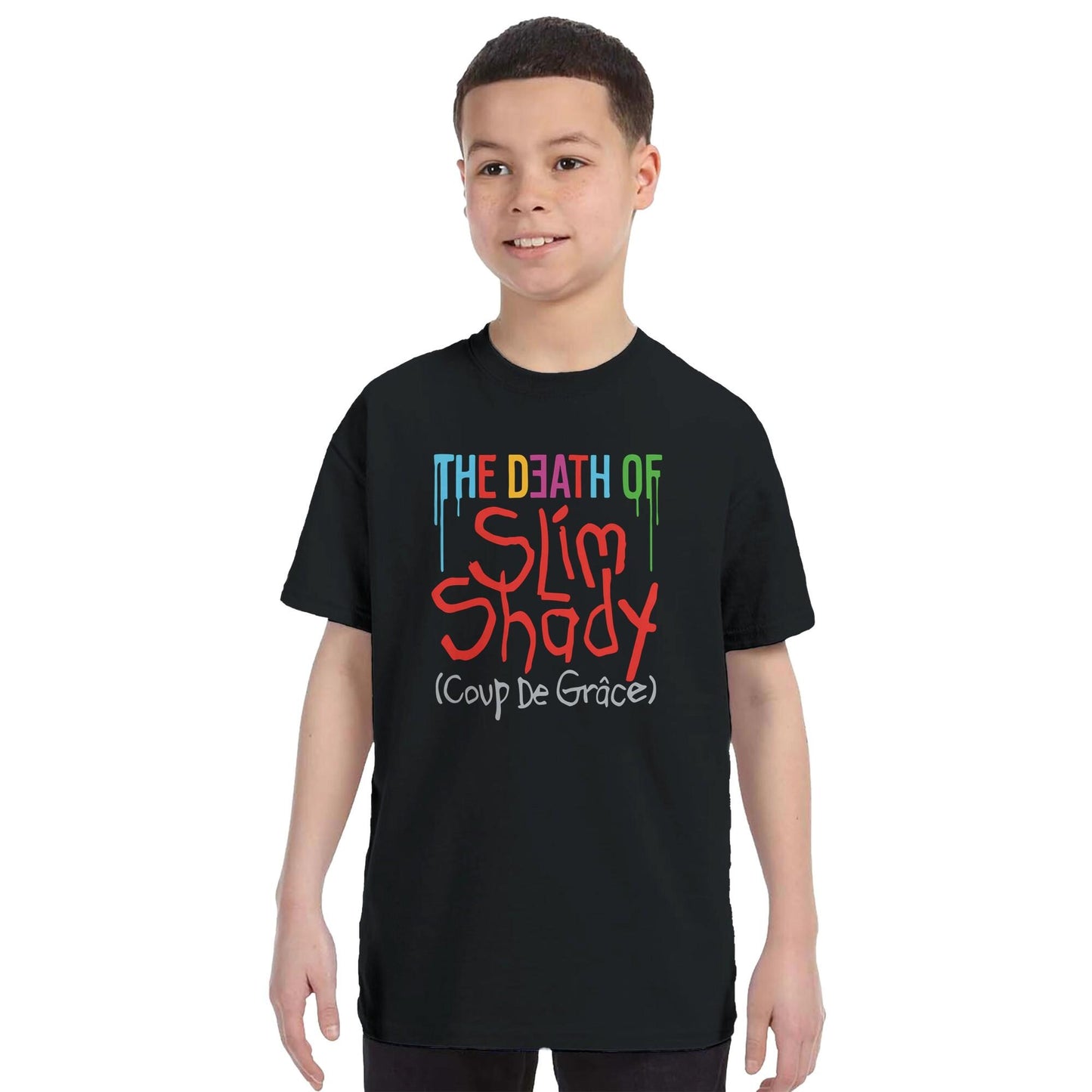 Youth Eminem Rap God Unisex Gildan Shirt, Eminem Vintage Inspired Youth Shirt, Hip Hop Icon Shirt, Eminem Retro Shirt, Slim Shady Merch