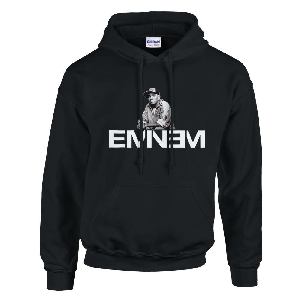 Eminem Rap God Unisex Hoodie Adult, Eminem Vintage Inspired Hoodie, Gildan 18500, Eminem Retro Adult Hoodie, Slim Shady Merch,Birthday Gift
