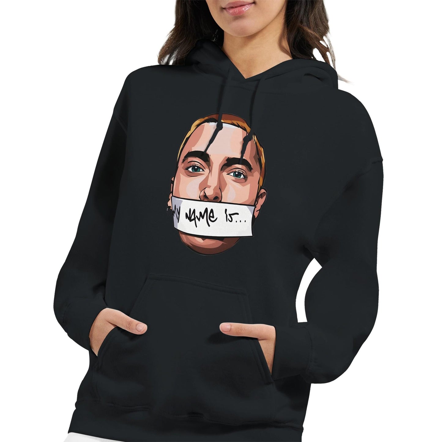 Eminem Hoodie Rap God Unisex Gildan 18500, Eminem Vintage Inspired Hoodie, Eminem Retro Adult Hoodie, Slim Shady Merch,Birthday Gift