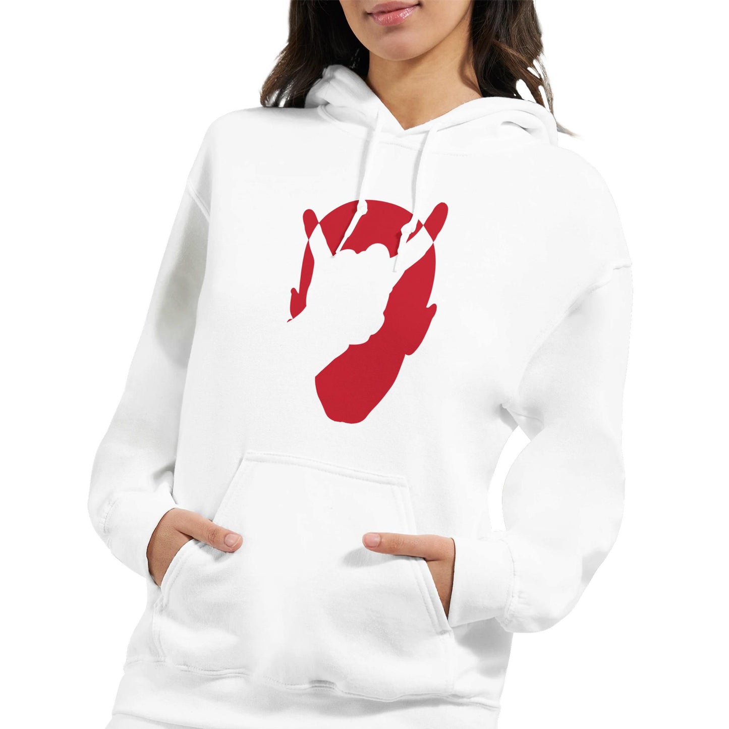 Eminem Devil Horn Rap God Unisex Hoodie Adult, Eminem Merchandise Vintage Inspired Hoodie, Gildan 18500, Eminem Retro, Birthday Gift
