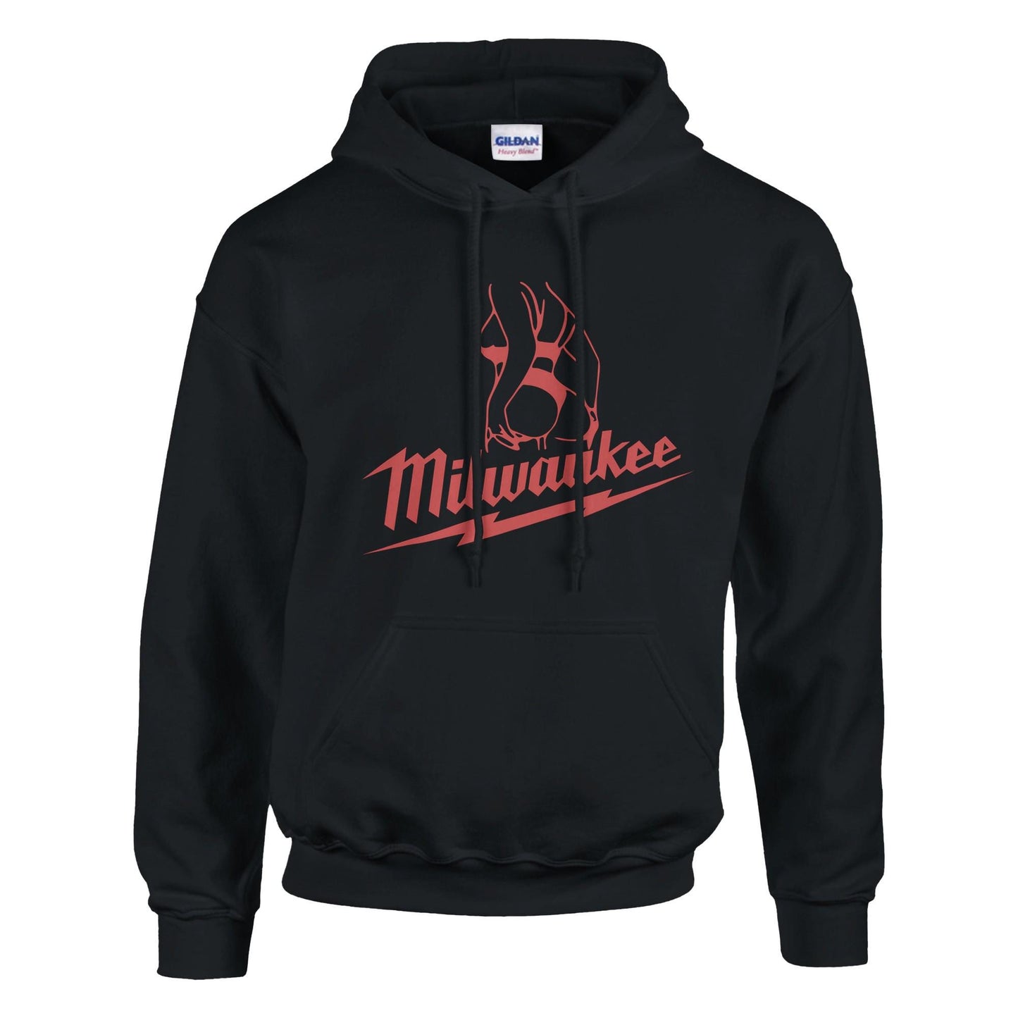 Milwaukee Girl Hoodie, Milwaukee Tools Adult Unisex College Hoodie, Hot Girl Mechanic Sweatshirt, Gift for Mechanics, Garage Work Pullover