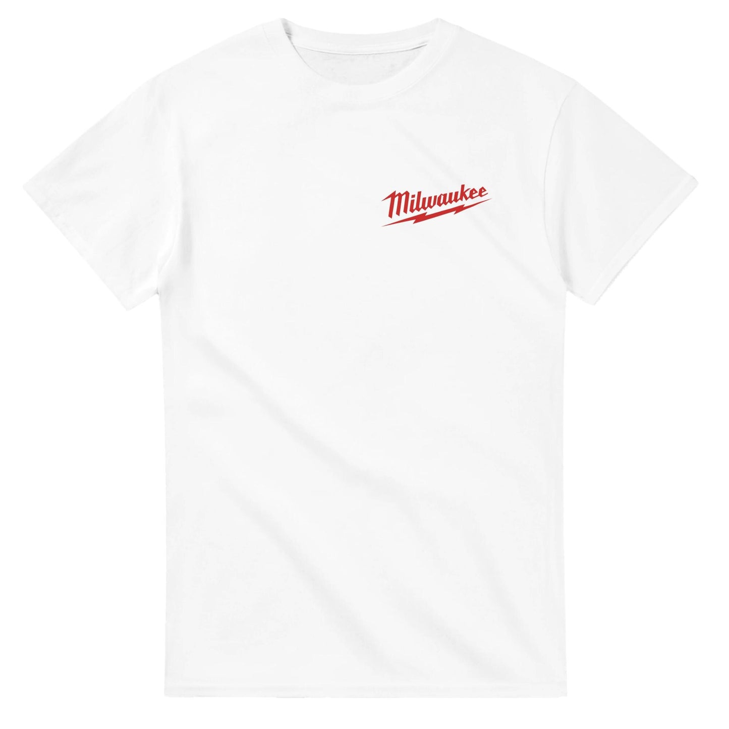 Milwaukee Girl Shirt, Milwaukee Tools Adult Unisex College Tshirt, Hot Girl Mechanic T-shirt, Gift for Mechanics, Garage Work T Shirt