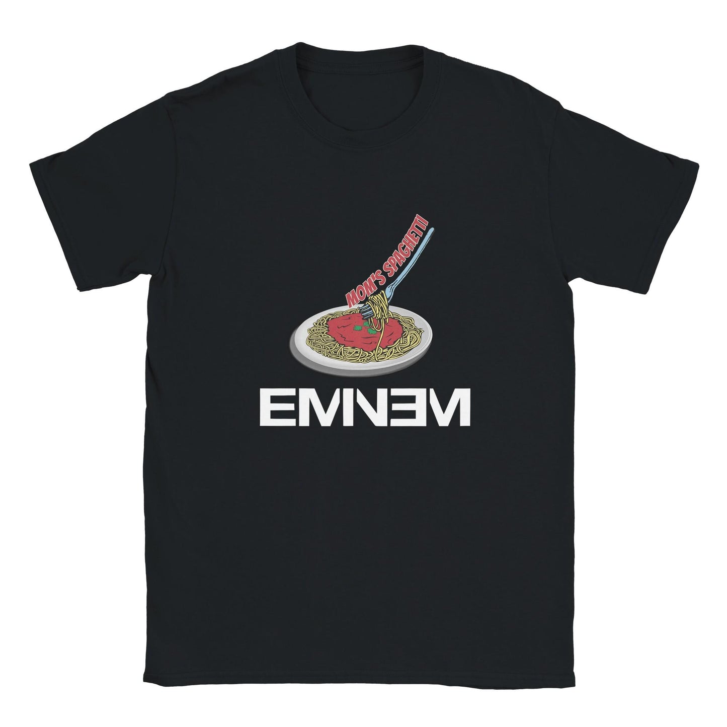 Youth Eminem Mom's Spaghetti Rap God Unisex Gildan Shirt, Slim Shady, Eminem Vintage Inspired Youth Shirt, Hip Hop Icon Shirt