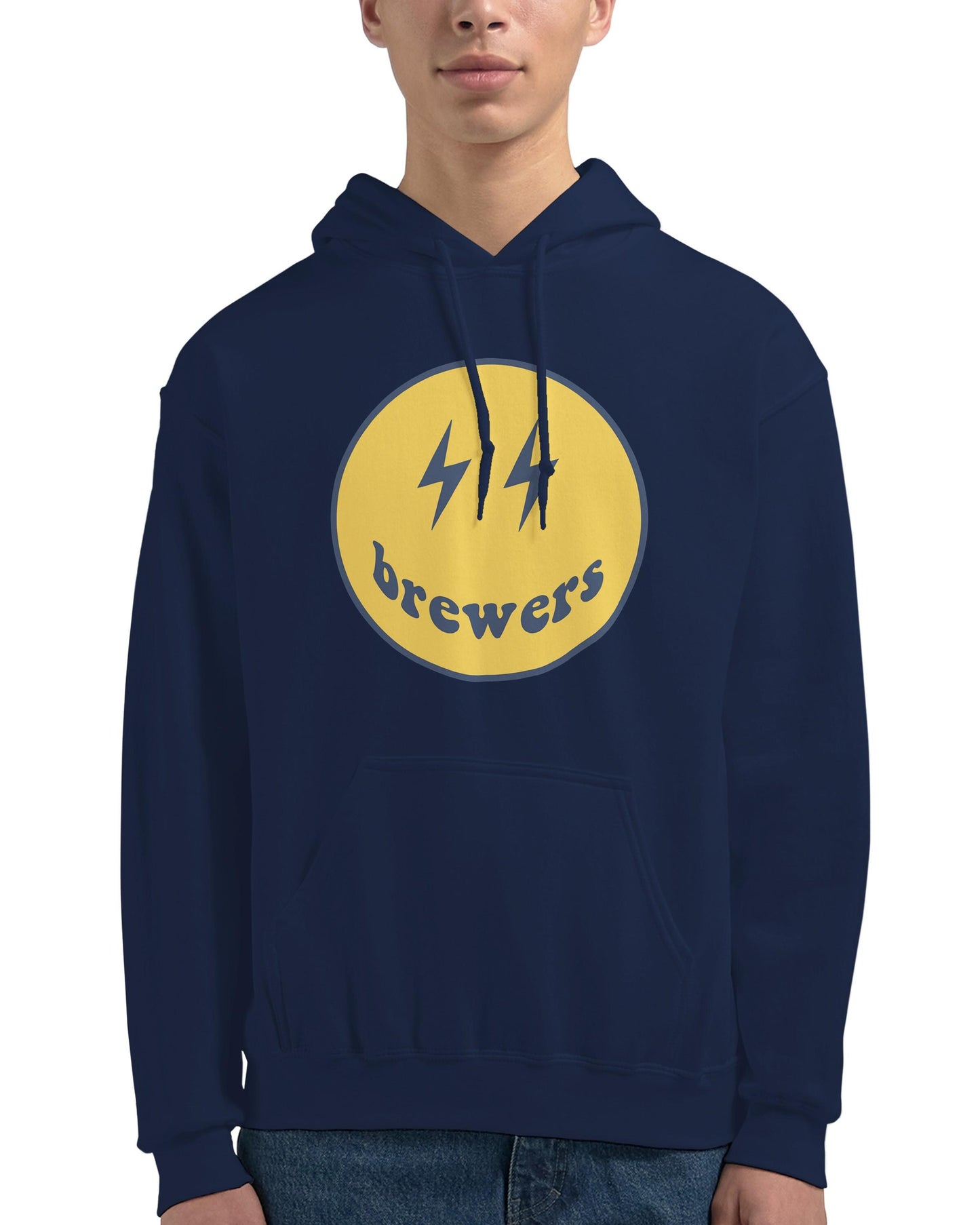 Milwaukee Brewers Womens Unisex Hoodie, Baseball Fun Gift, Trendy Pullover Sweatshirt