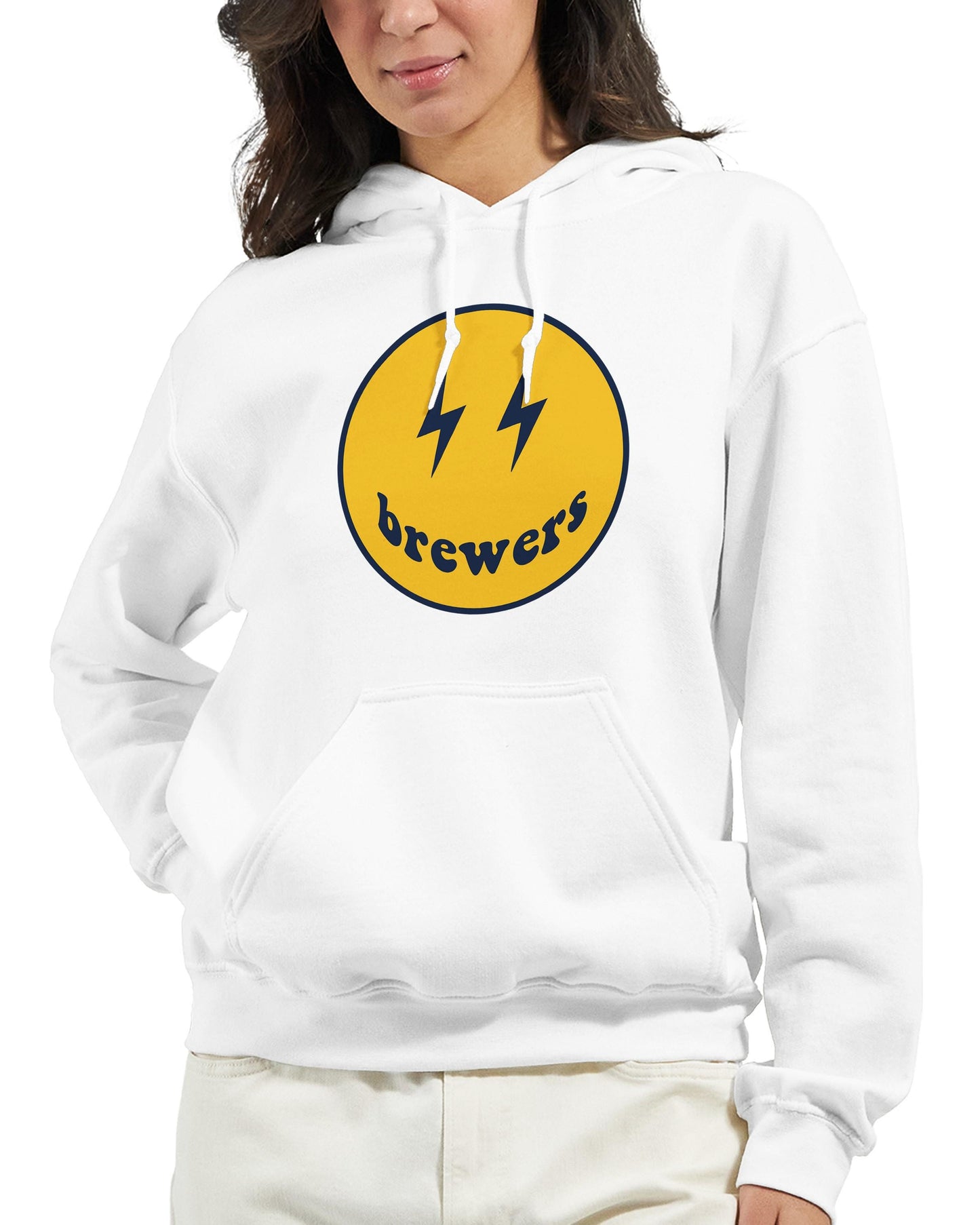 Milwaukee Brewers Womens Unisex Hoodie, Baseball Fun Gift, Trendy Pullover Sweatshirt