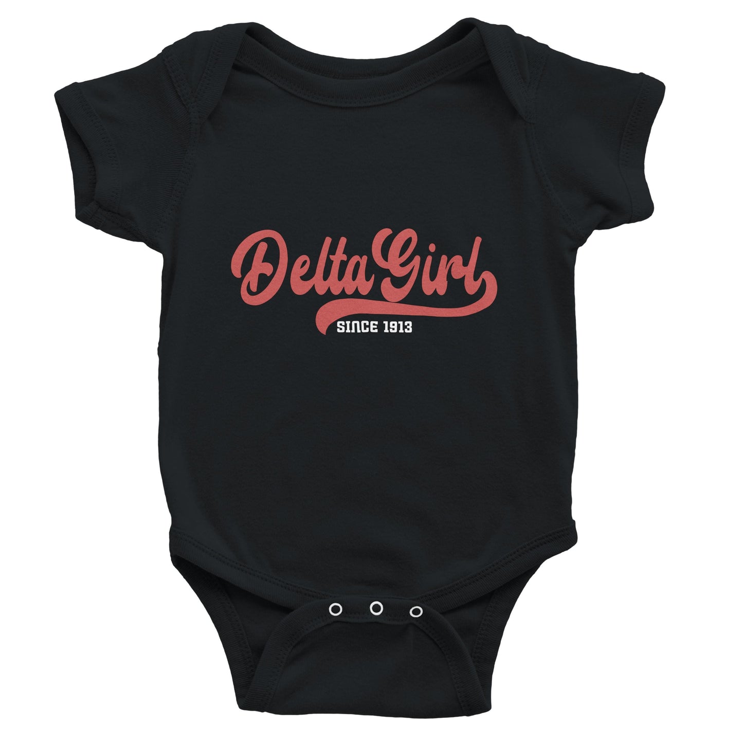 Delta Girl Baby Onesie, Unique Toddler Birthday Bodysuit Gift, Funny Outfit