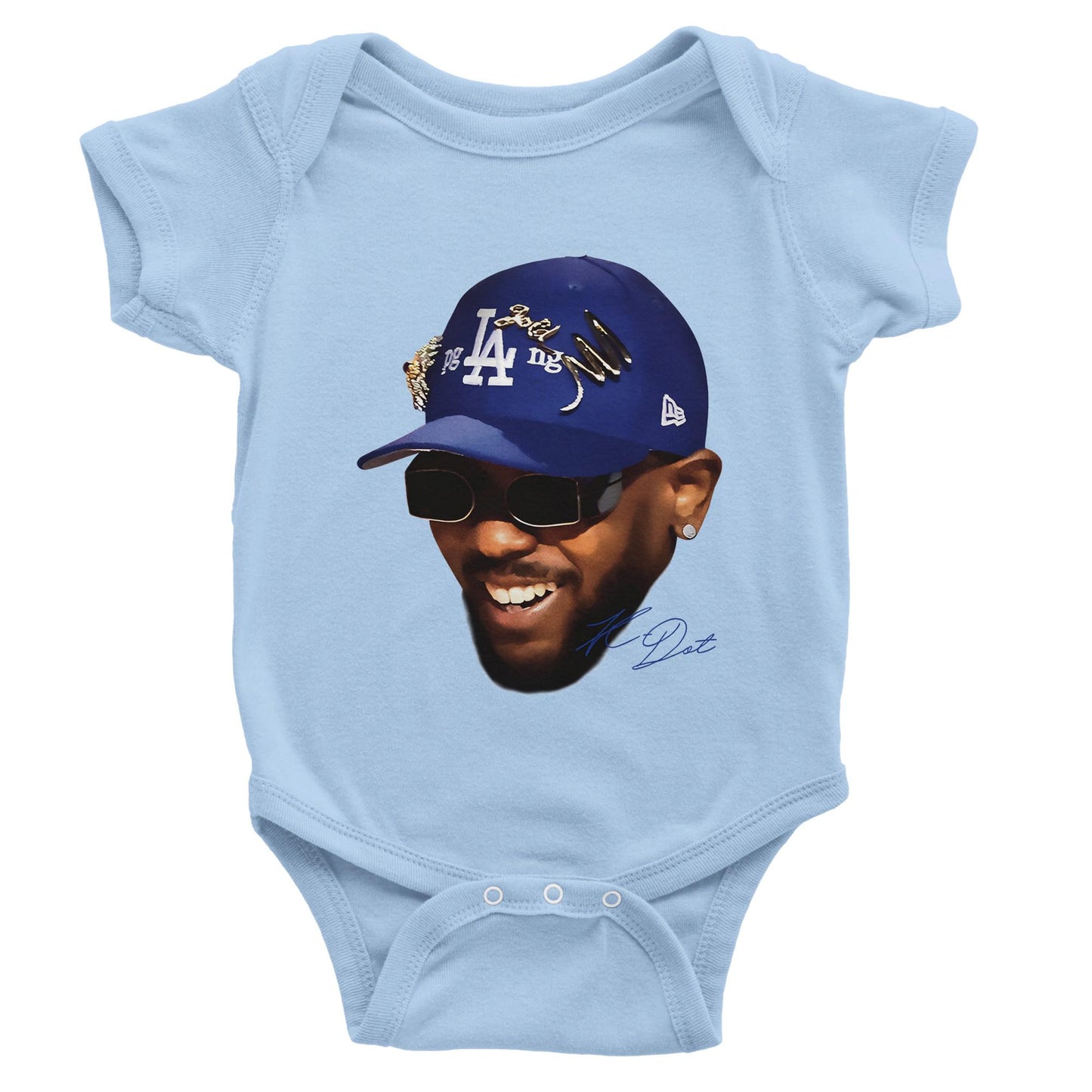 Kendrick Lamar Baby Onesie, Unique Toddler Birthday Bodysuit Gift, Funny Outfit