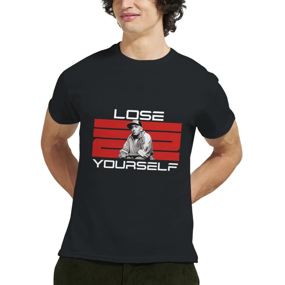 Eminem T shirt, Lose Yourself T shirt, Eminem Fan, Rapper Merch, Hip Hop Tee, Gift For Him, Gift For Her
