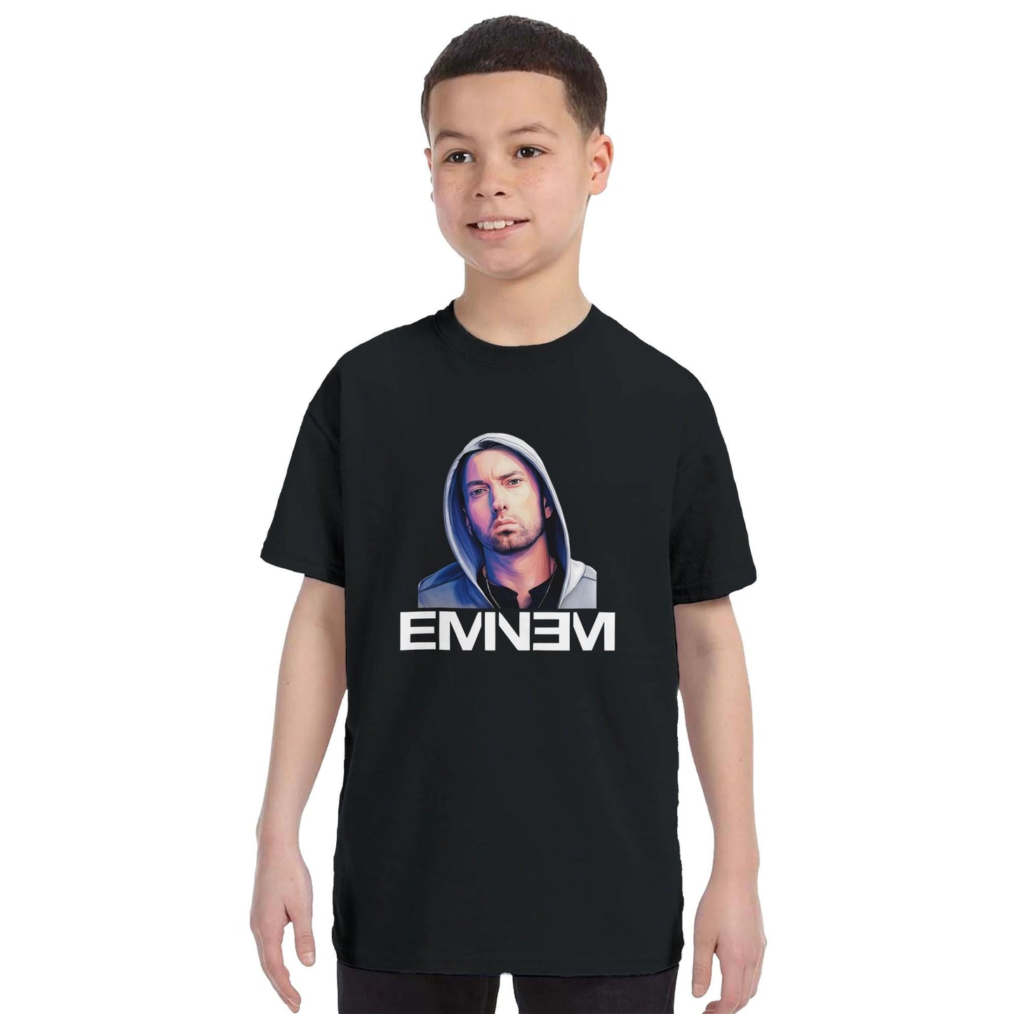 Youth Eminem Rap God Unisex Gildan Shirt, Eminem Vintage Inspired Youth Shirt, Hip Hop Icon Shirt, Eminem Retro Shirt, Slim Shady Merch